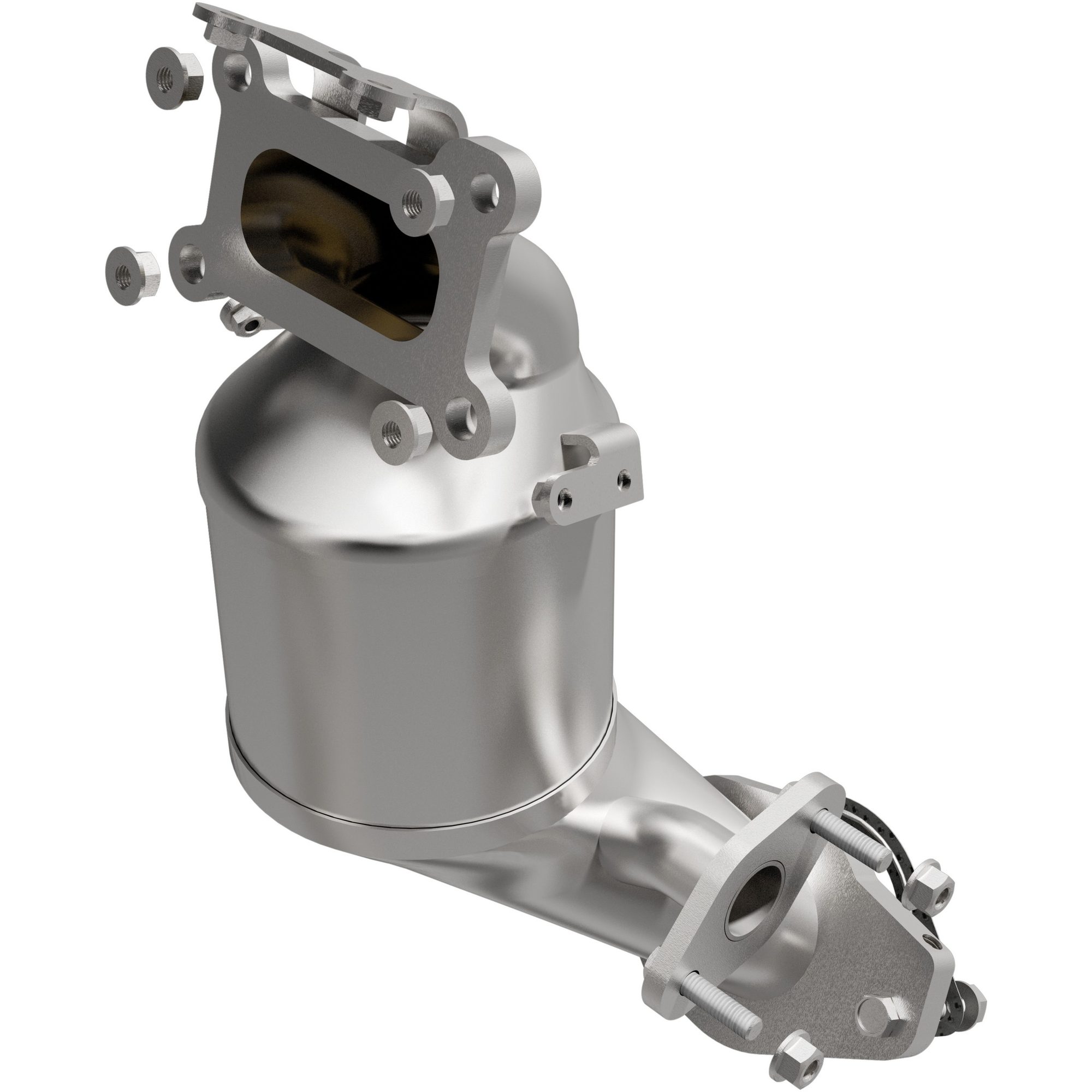 MagnaFlow OEM Grade Stainless Steel Catalytic Converter with Integrated Exhaust Manifold 290062