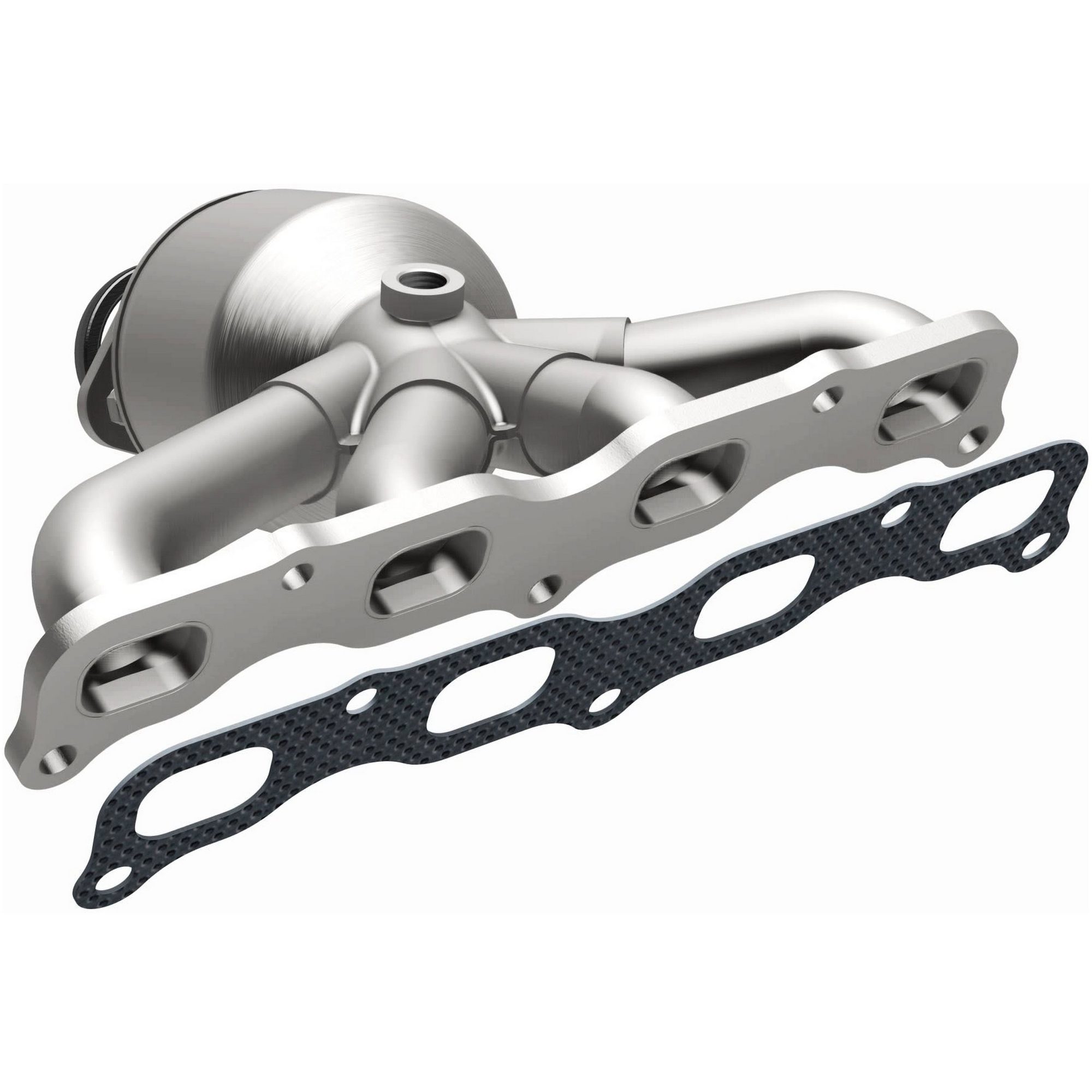 MagnaFlow OEM Grade Stainless Steel Catalytic Converter with Integrated Exhaust Manifold 290103 — image 3