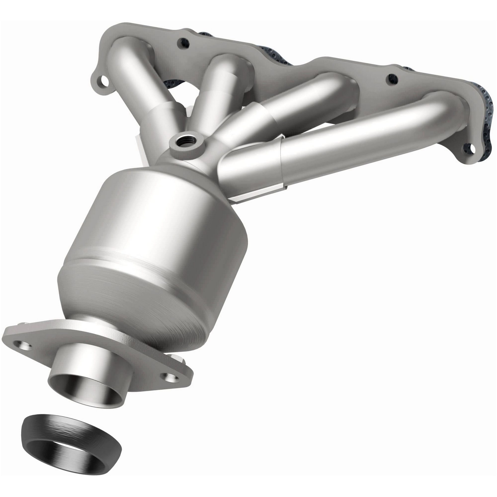 MagnaFlow OEM Grade Stainless Steel Catalytic Converter with Integrated Exhaust Manifold 290103 — image 2