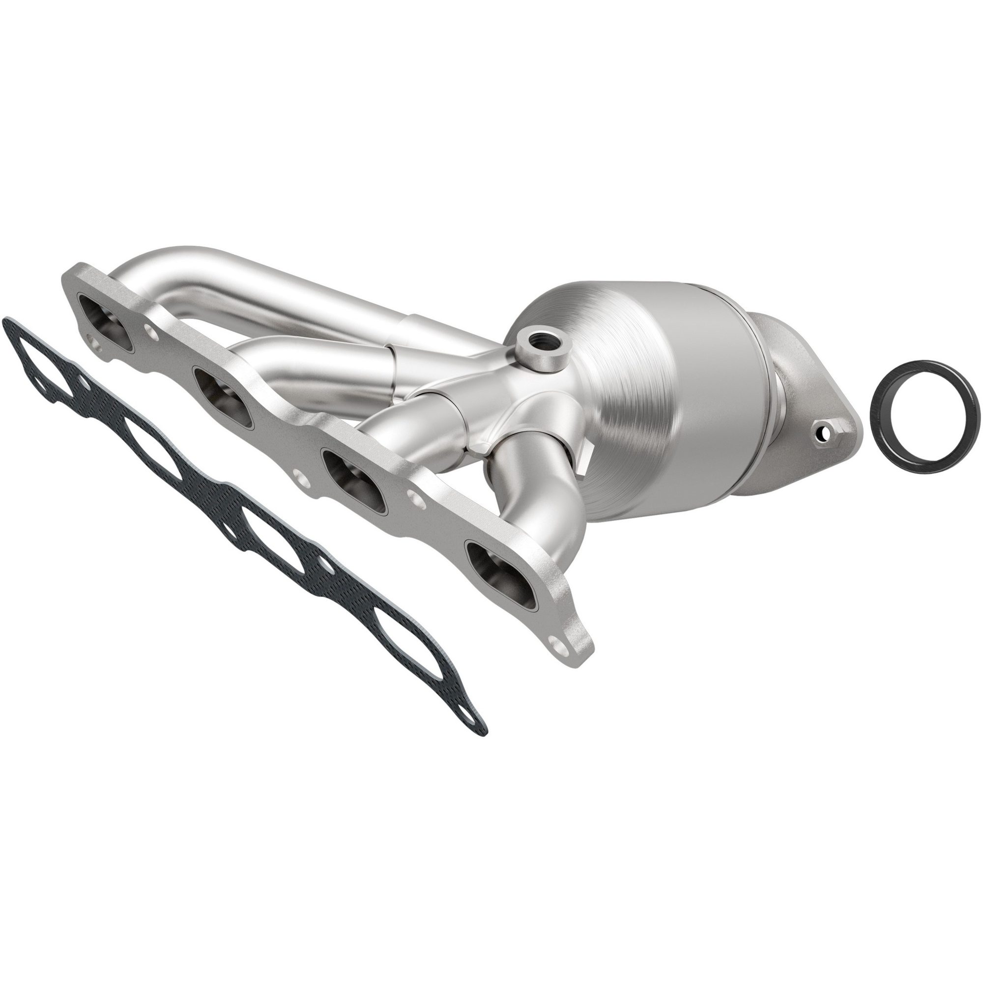 MagnaFlow OEM Grade Stainless Steel Catalytic Converter with Integrated Exhaust Manifold 290103
