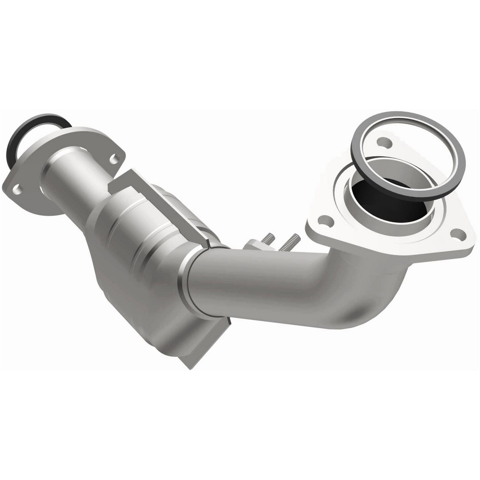 MagnaFlow California Stainless Steel Catalytic Converter 444758 — image 2