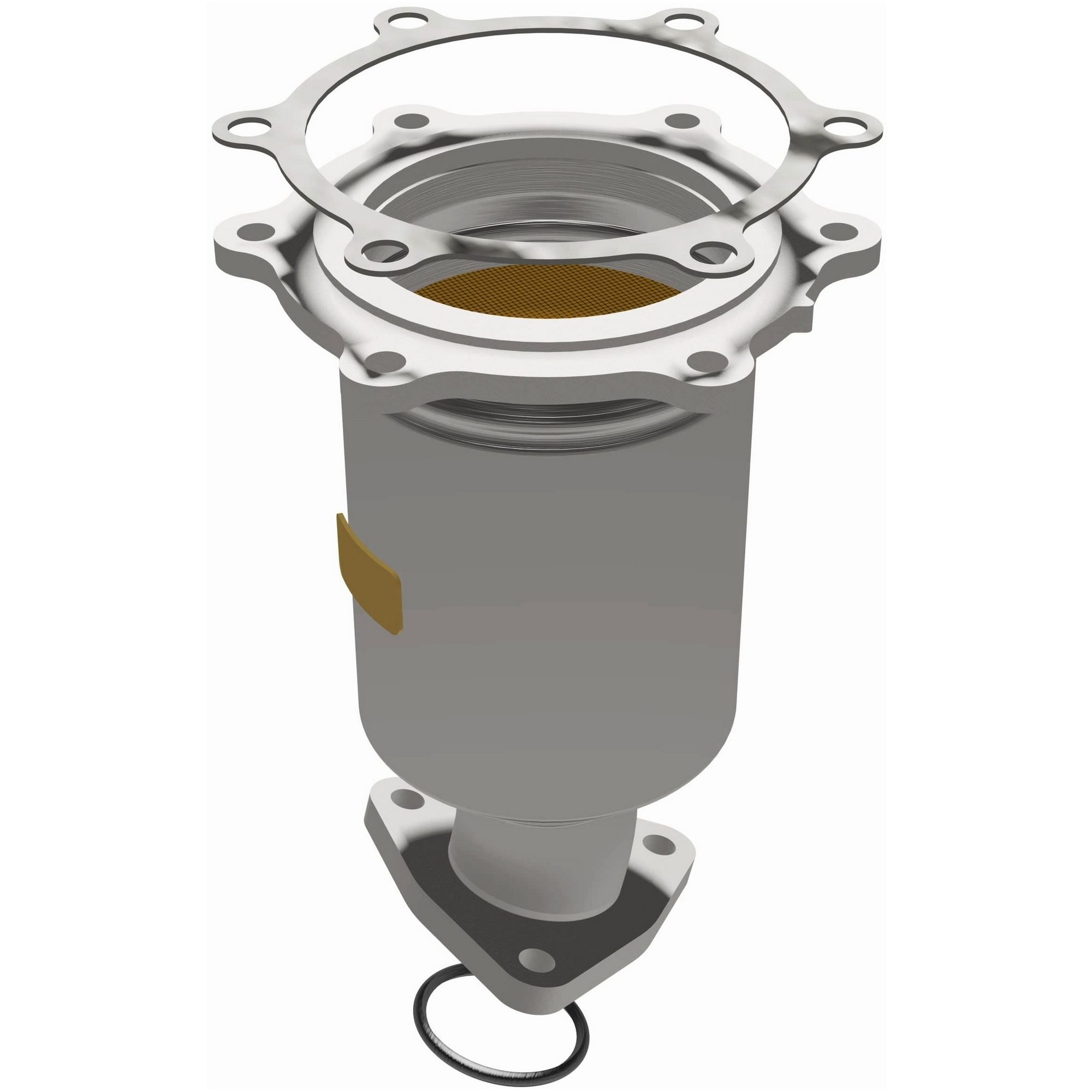 MagnaFlow California Stainless Steel Catalytic Converter 4451499 — image 4