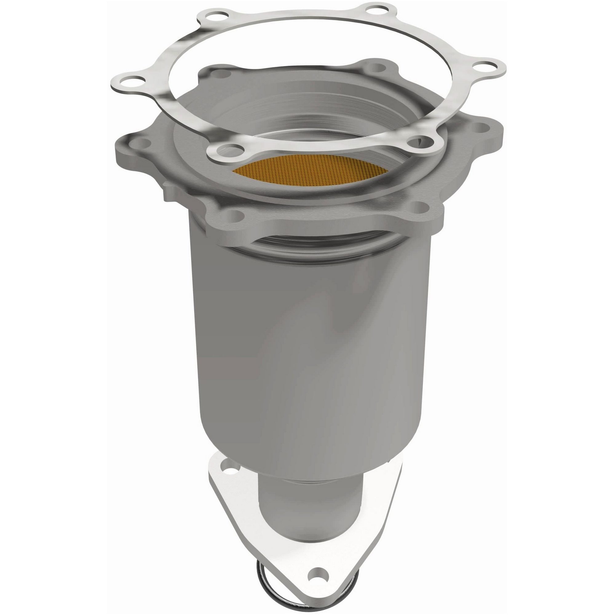 MagnaFlow California Stainless Steel Catalytic Converter 4451499 — image 3
