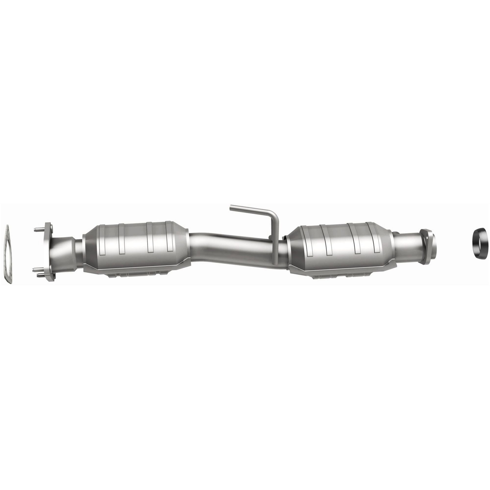 MagnaFlow California Stainless Steel Catalytic Converter 447234 — image 4