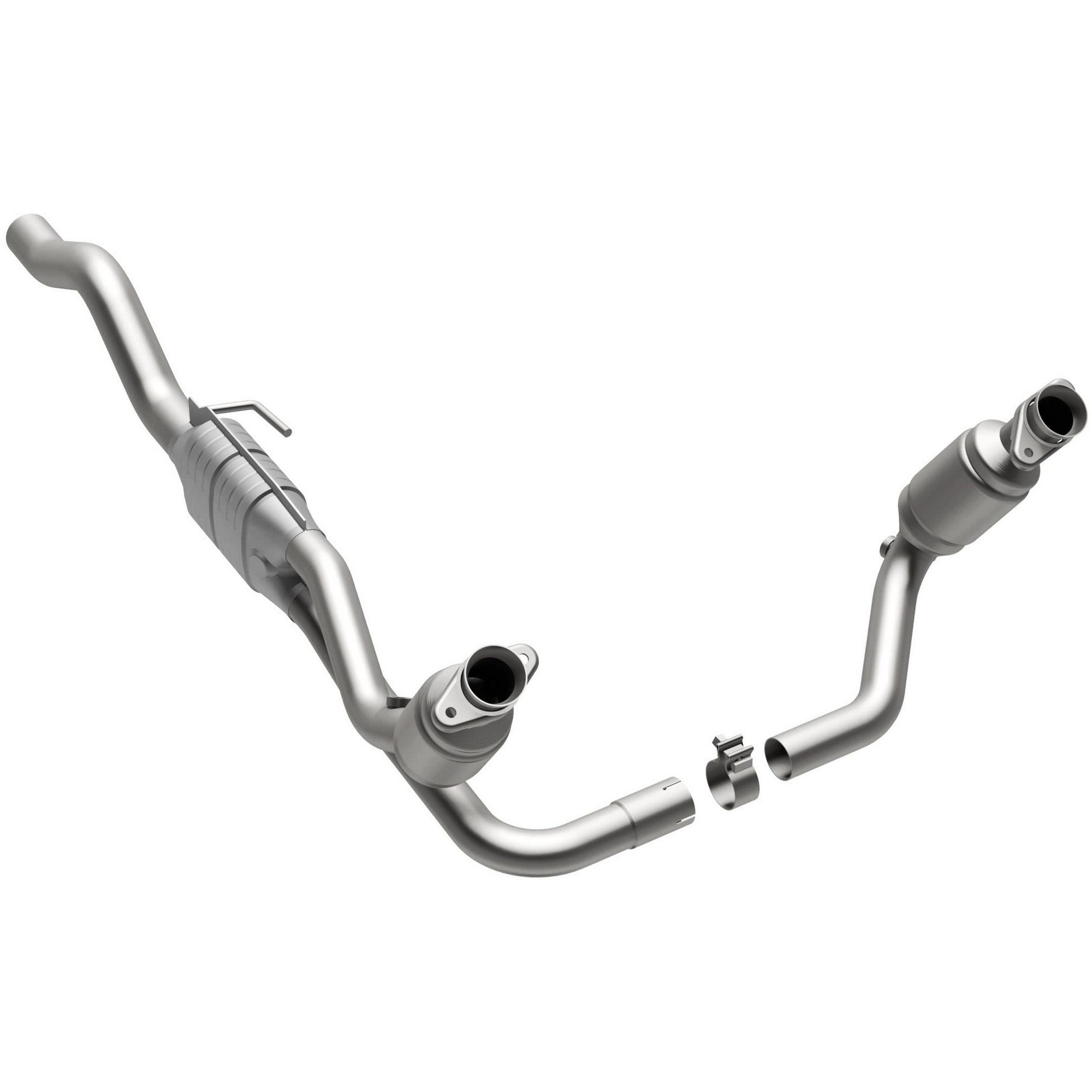 MagnaFlow California Stainless Steel Catalytic Converter 447248 — image 3