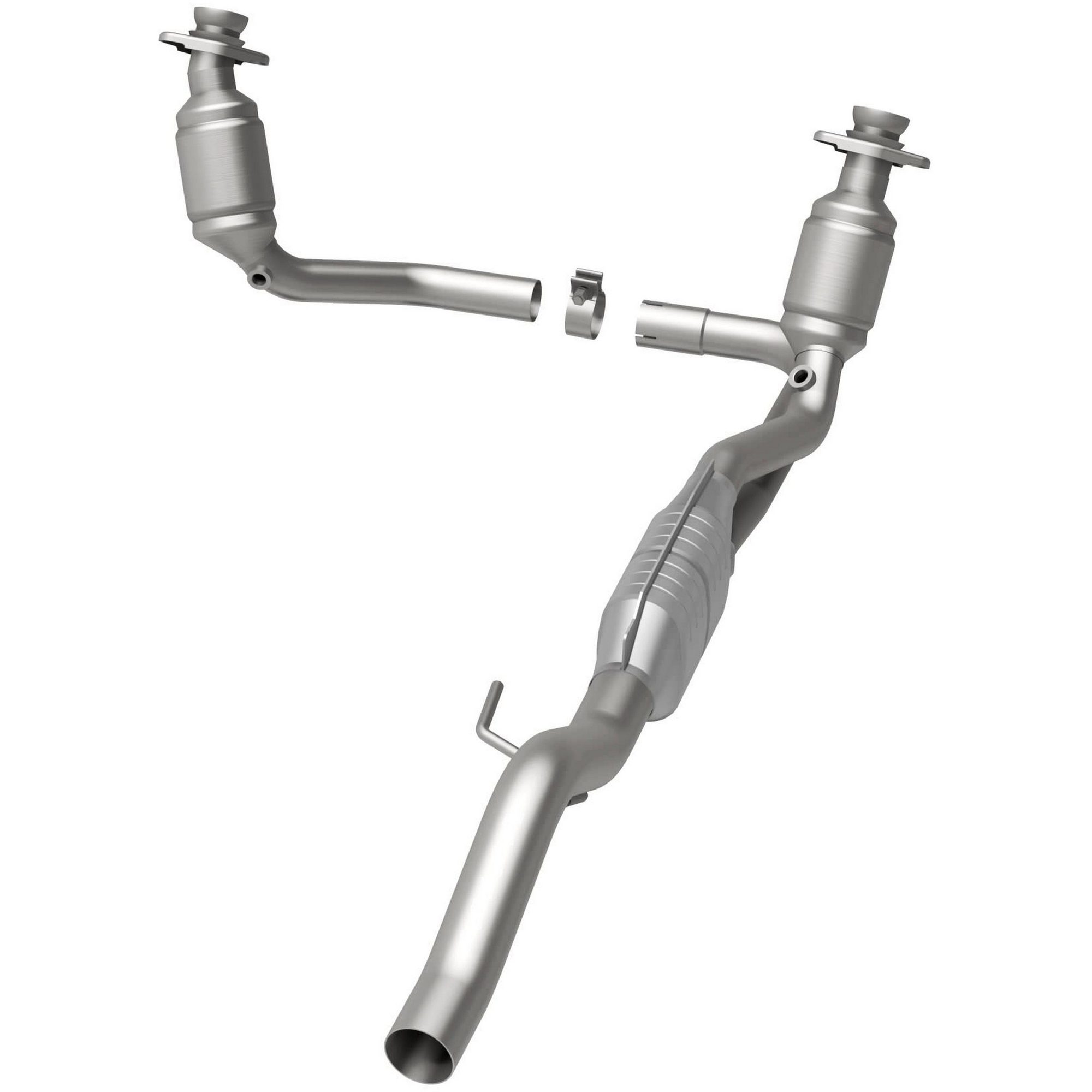 MagnaFlow California Stainless Steel Catalytic Converter 447248 — image 4
