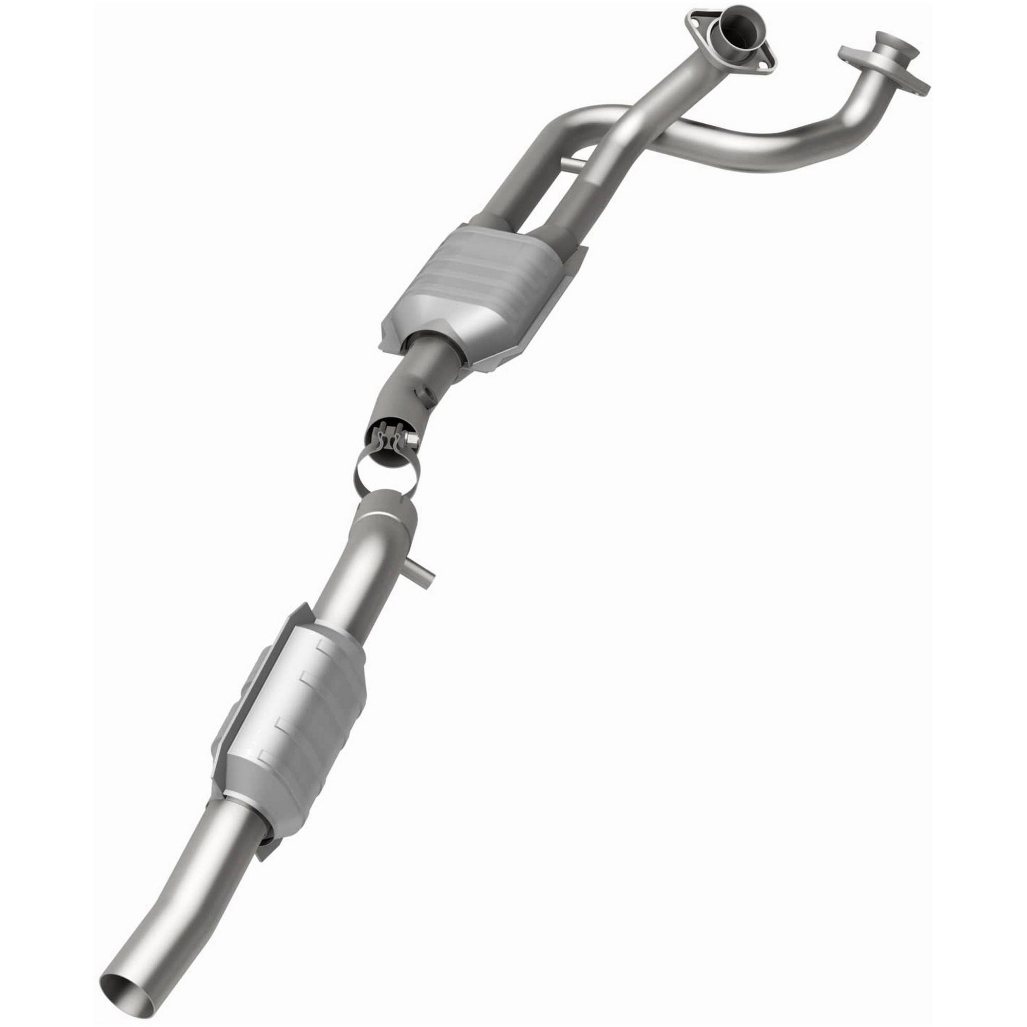 MagnaFlow California Stainless Steel Catalytic Converter 447254 — image 2