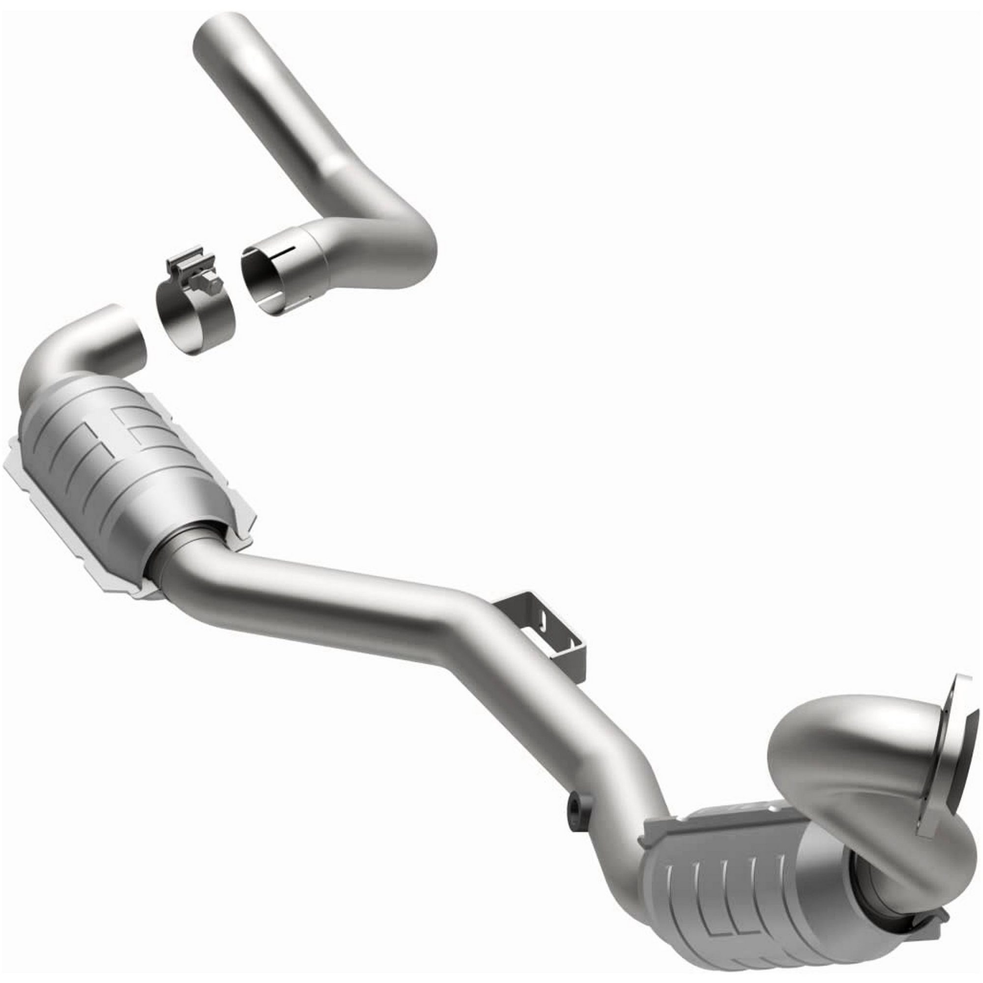 MagnaFlow California Stainless Steel Catalytic Converter 447276 — image 3
