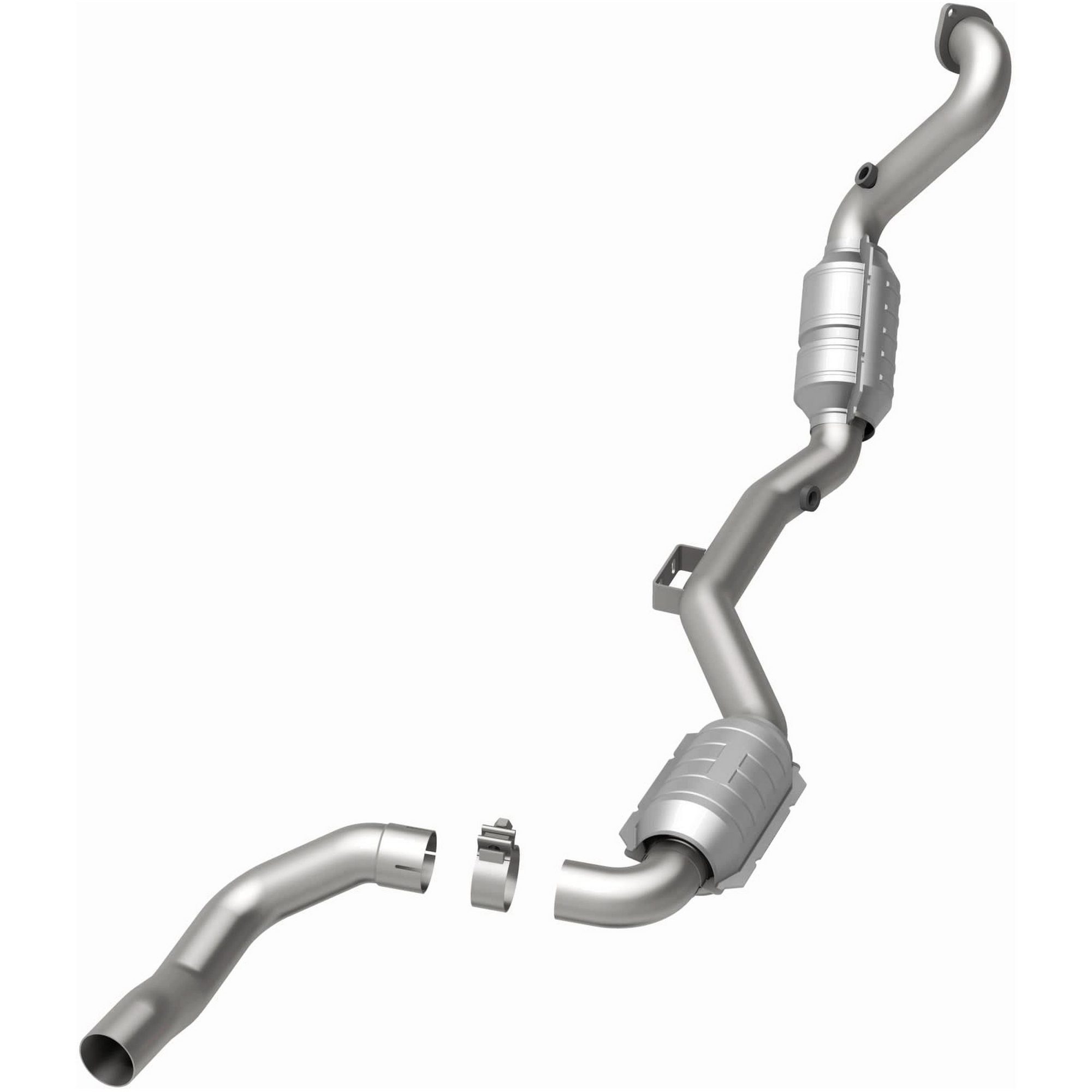 MagnaFlow California Stainless Steel Catalytic Converter 447276 — image 2
