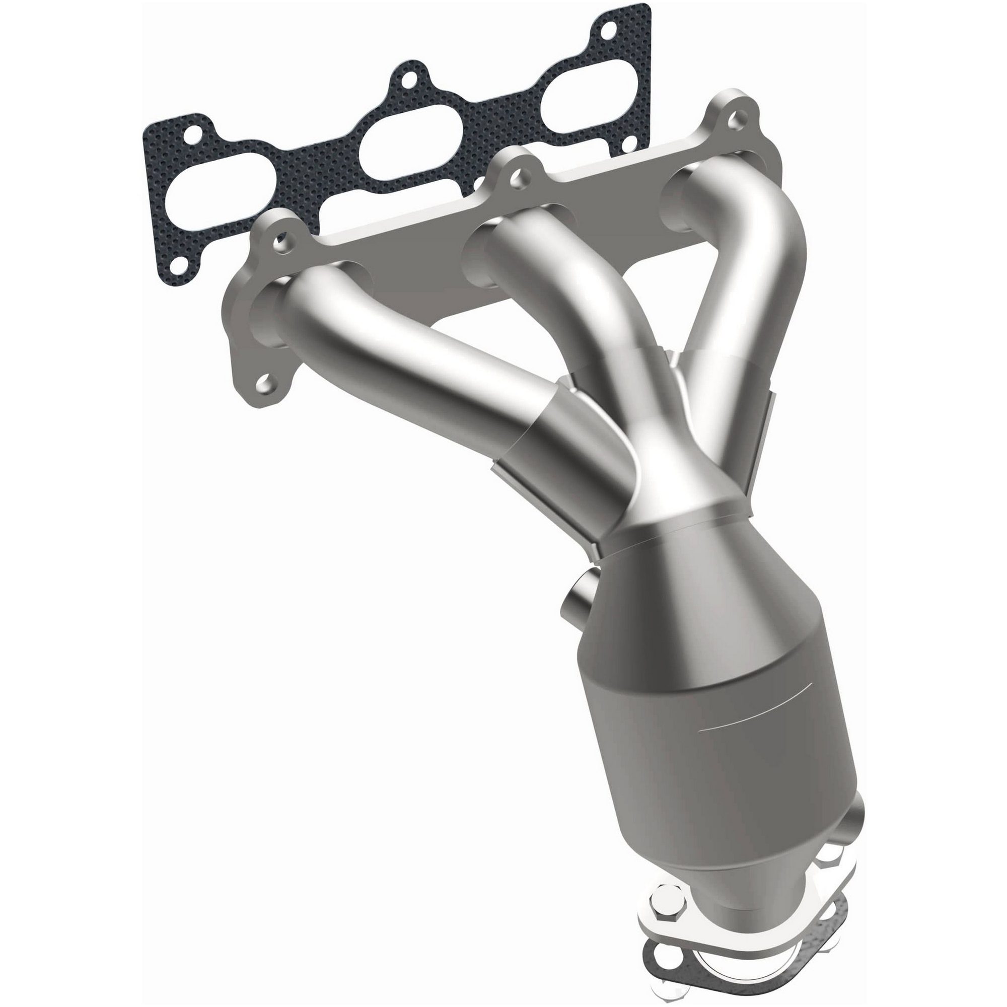 MagnaFlow California Stainless Steel Catalytic Converter with Integrated Exhaust Manifold 452021 — image 3