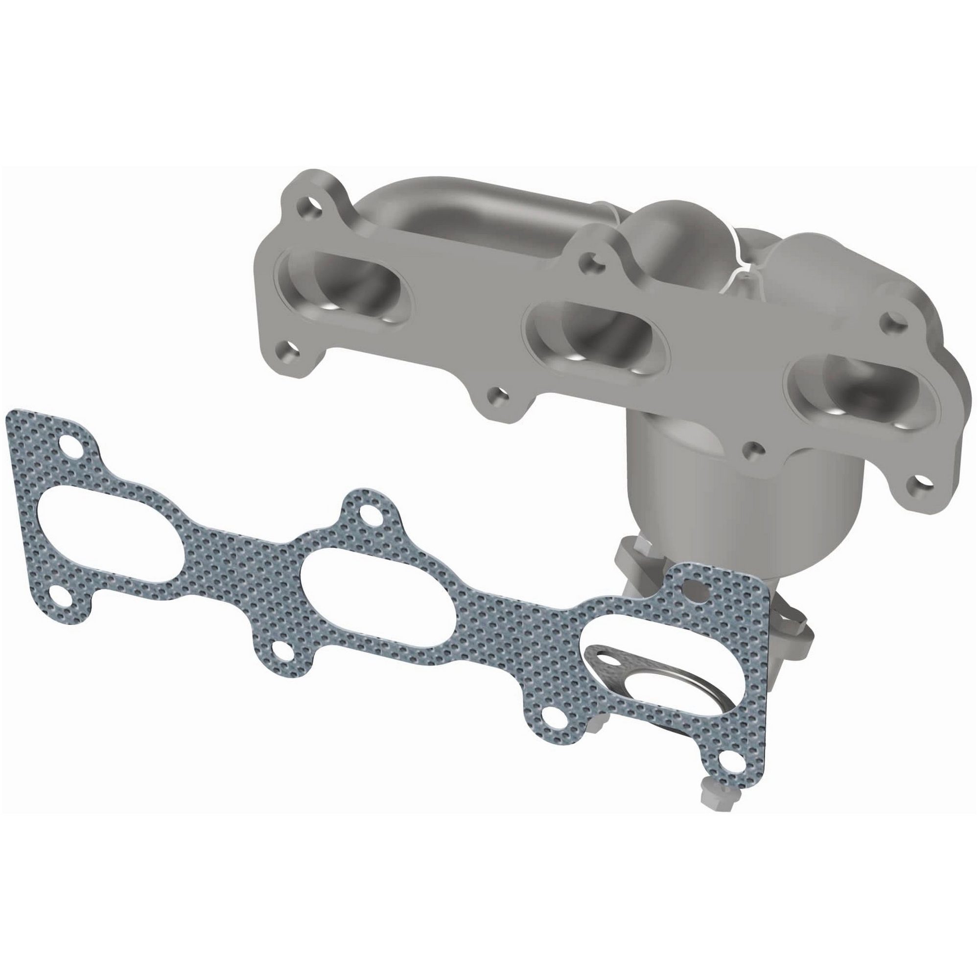 MagnaFlow California Stainless Steel Catalytic Converter with Integrated Exhaust Manifold 452021 — image 2