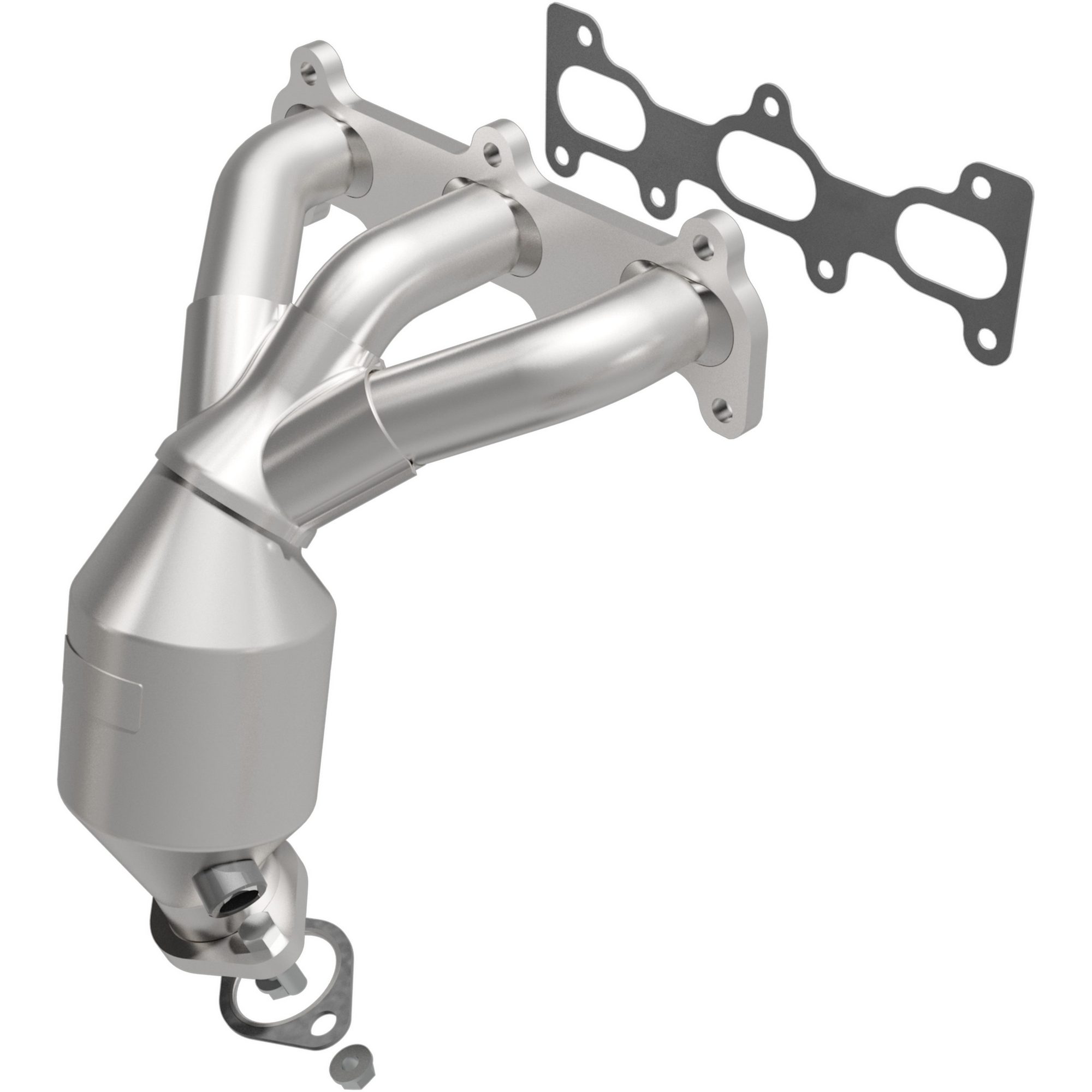 MagnaFlow California Stainless Steel Catalytic Converter with Integrated Exhaust Manifold 452021