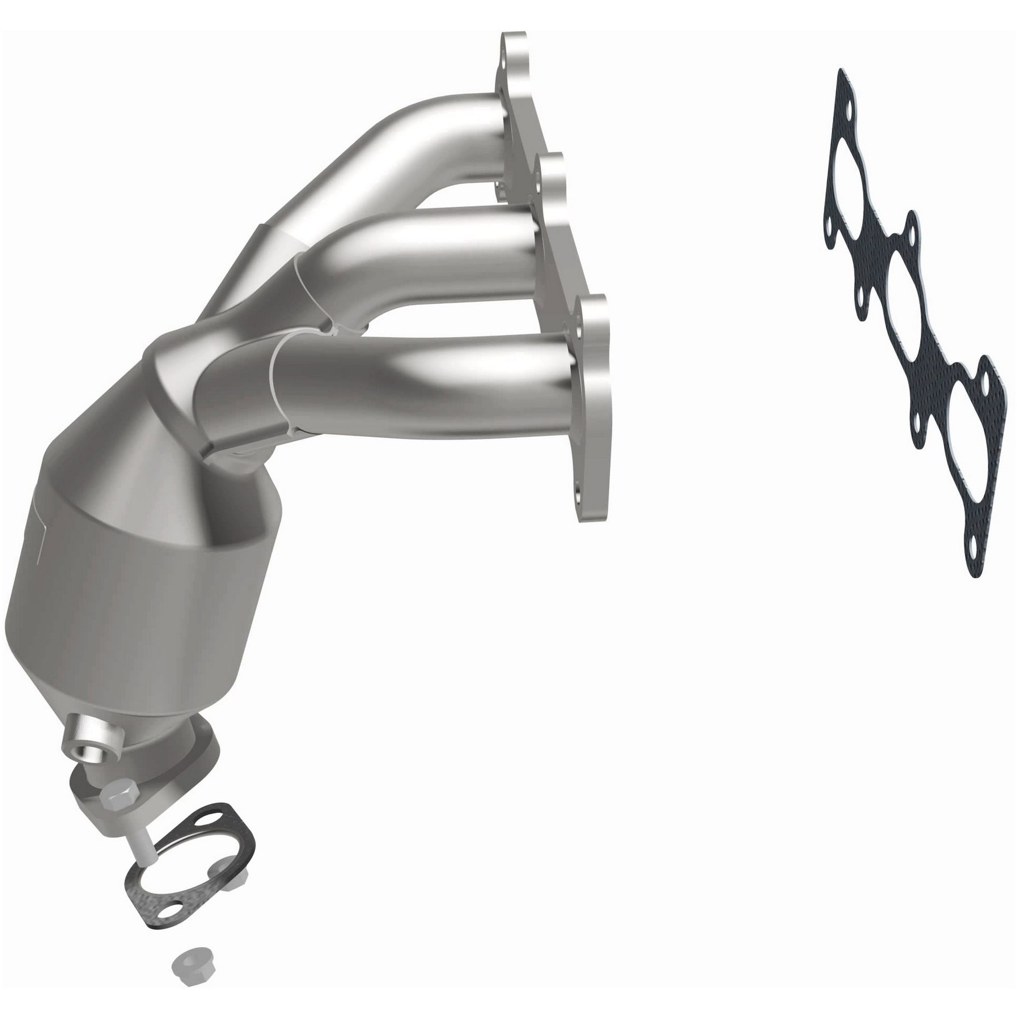 MagnaFlow California Stainless Steel Catalytic Converter with Integrated Exhaust Manifold 452021 — image 4