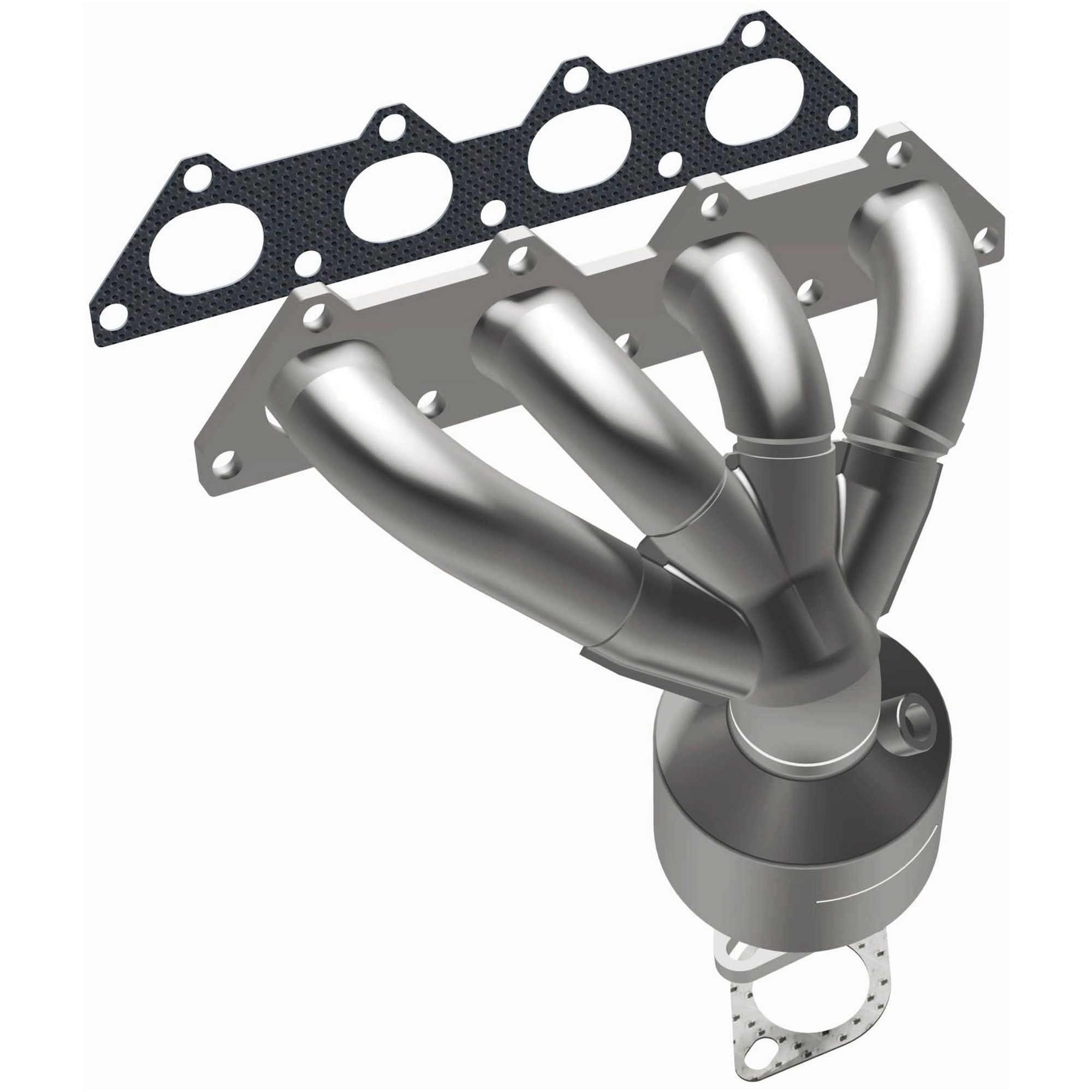 MagnaFlow California Stainless Steel Catalytic Converter with Integrated Exhaust Manifold 452180 — image 2