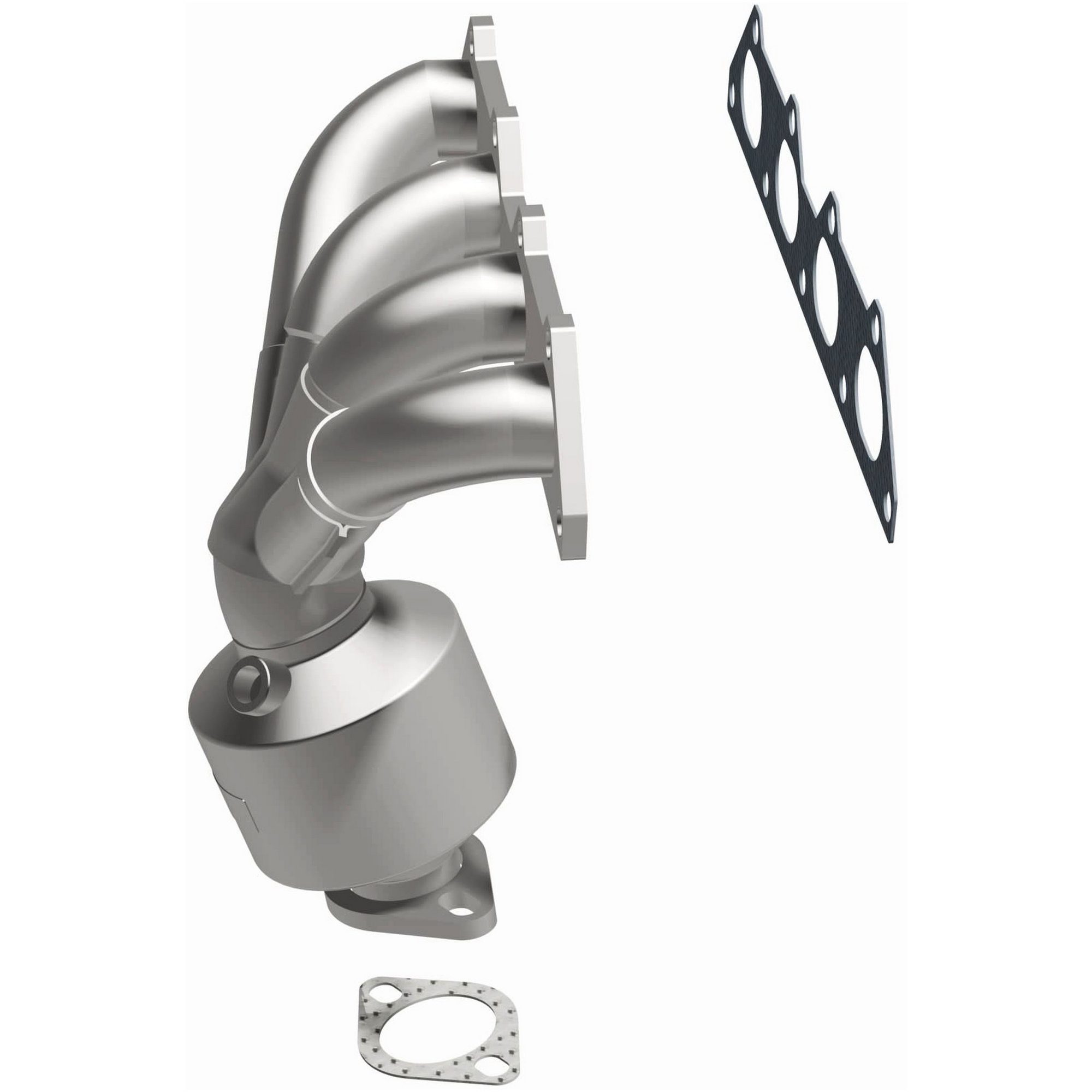 MagnaFlow California Stainless Steel Catalytic Converter with Integrated Exhaust Manifold 452180 — image 3