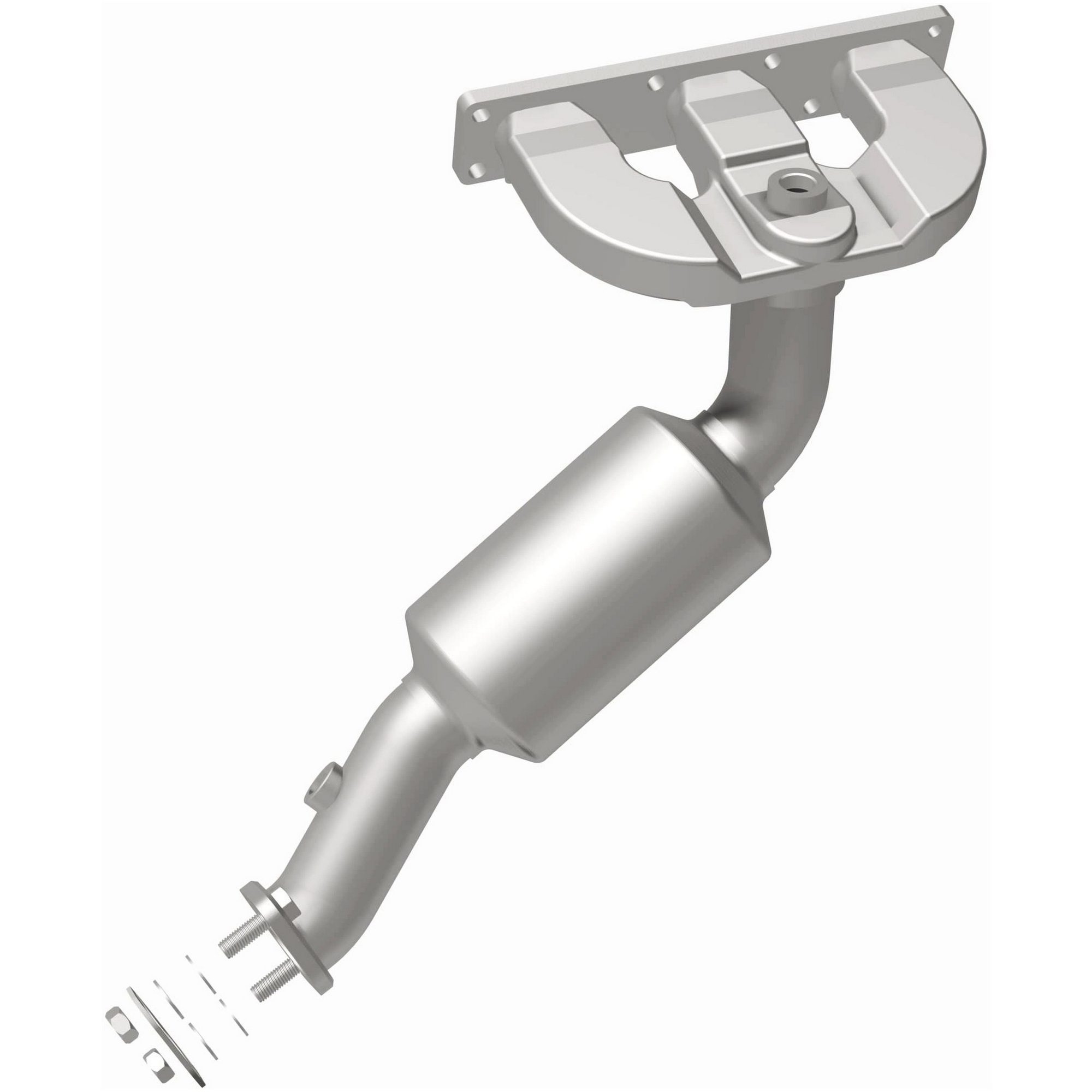 MagnaFlow California Stainless Steel Catalytic Converter with Integrated Exhaust Manifold 452288 — image 2
