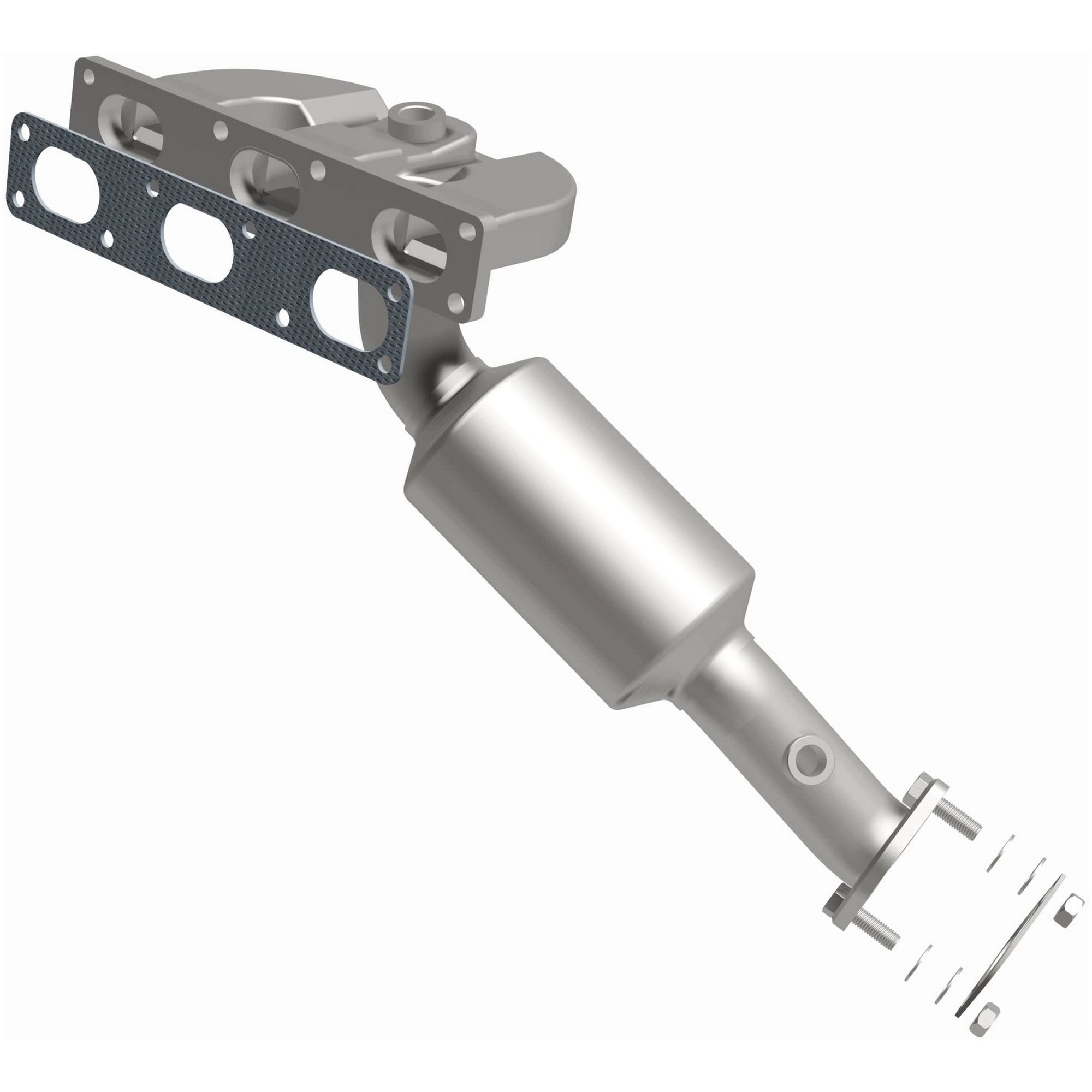 MagnaFlow California Stainless Steel Catalytic Converter with Integrated Exhaust Manifold 452288 — image 3
