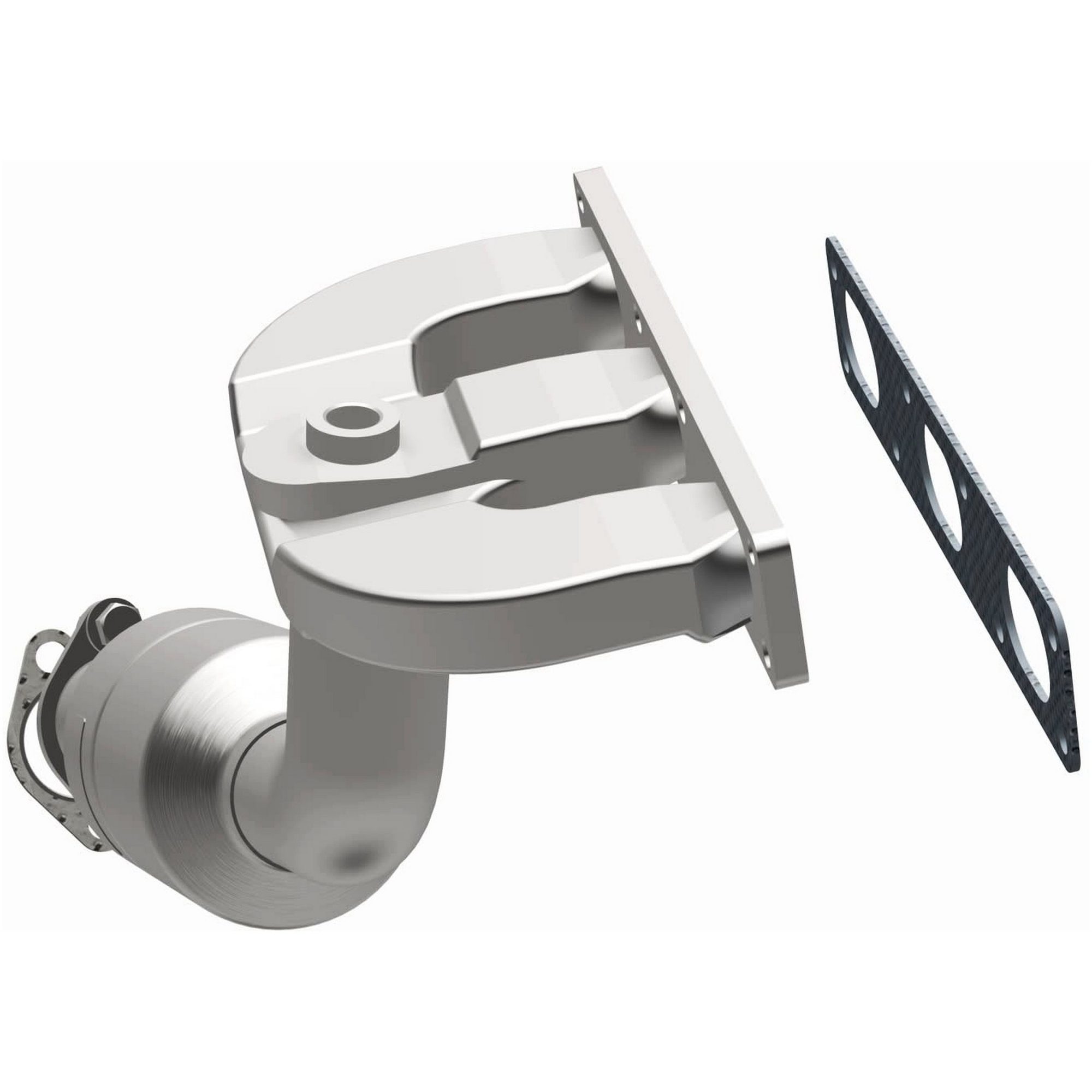 MagnaFlow California Stainless Steel Catalytic Converter with Integrated Exhaust Manifold 452297 — image 2