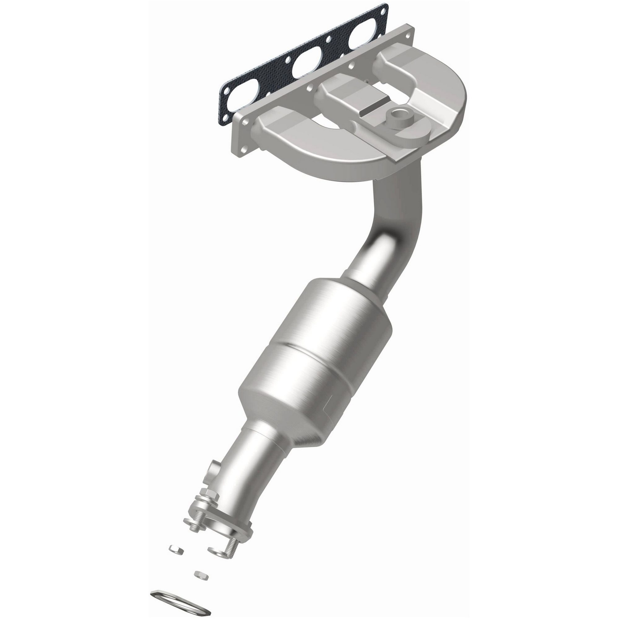 MagnaFlow California Stainless Steel Catalytic Converter with Integrated Exhaust Manifold 452297 — image 3
