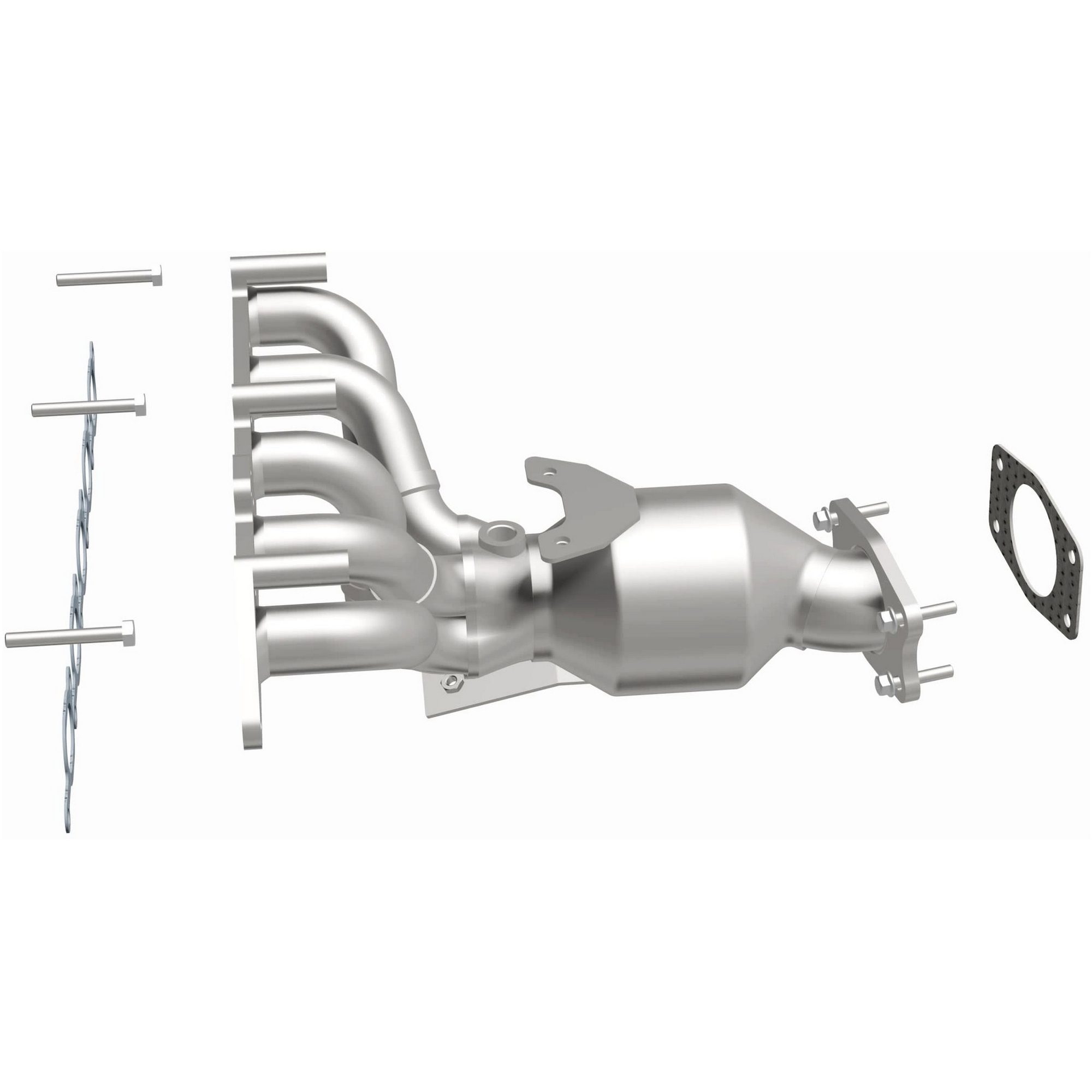 MagnaFlow California Stainless Steel Catalytic Converter with Integrated Exhaust Manifold 452425 — image 2