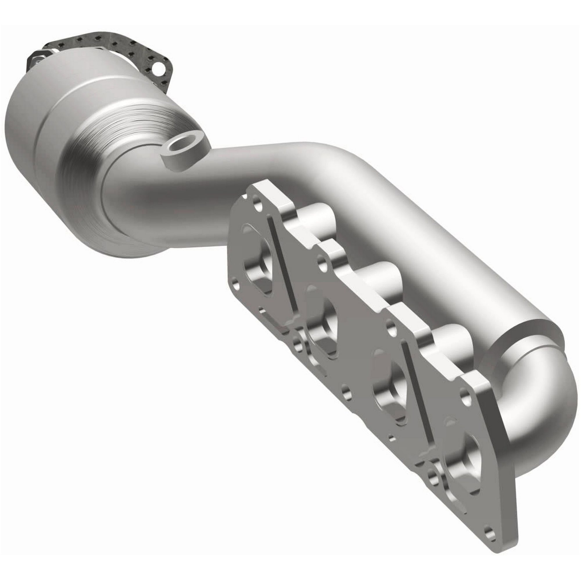 MagnaFlow California Stainless Steel Catalytic Converter with Integrated Exhaust Manifold 452799 — image 4