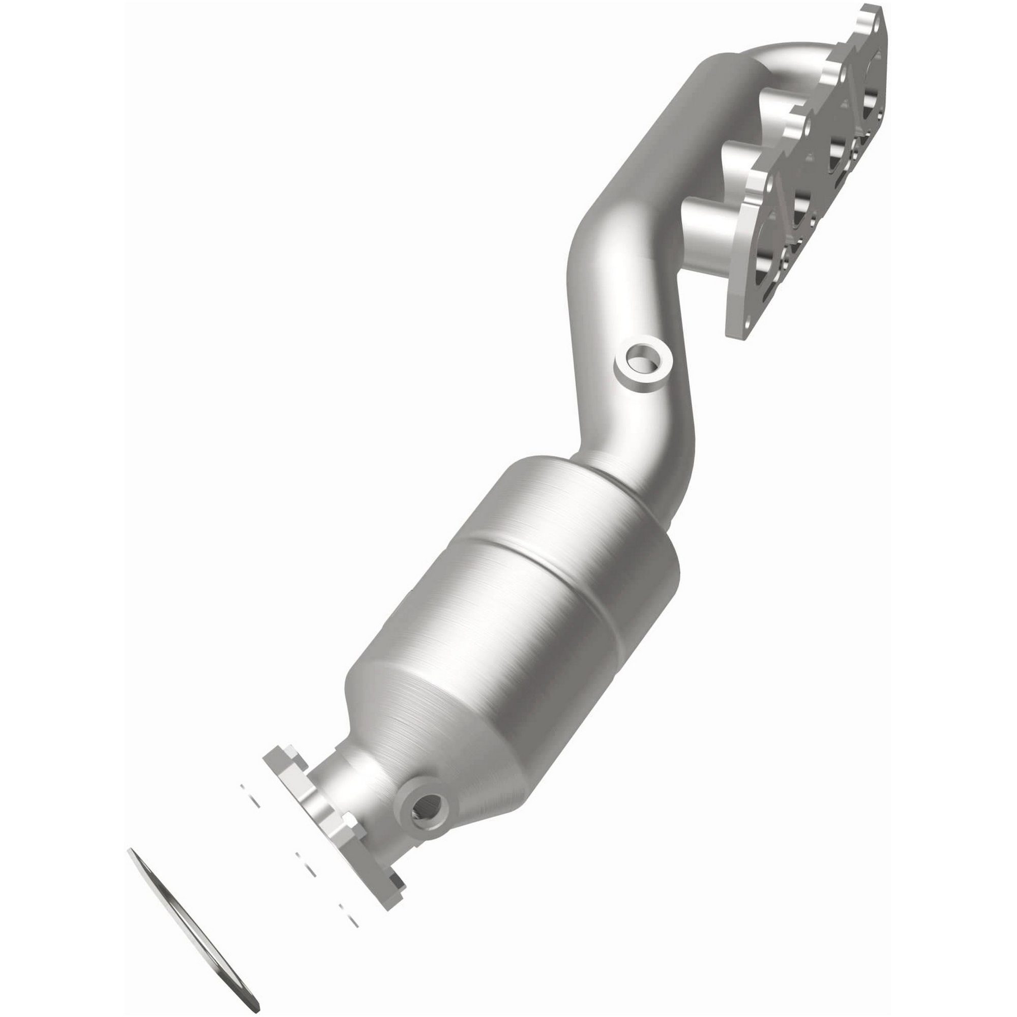 MagnaFlow California Stainless Steel Catalytic Converter with Integrated Exhaust Manifold 452799 — image 2