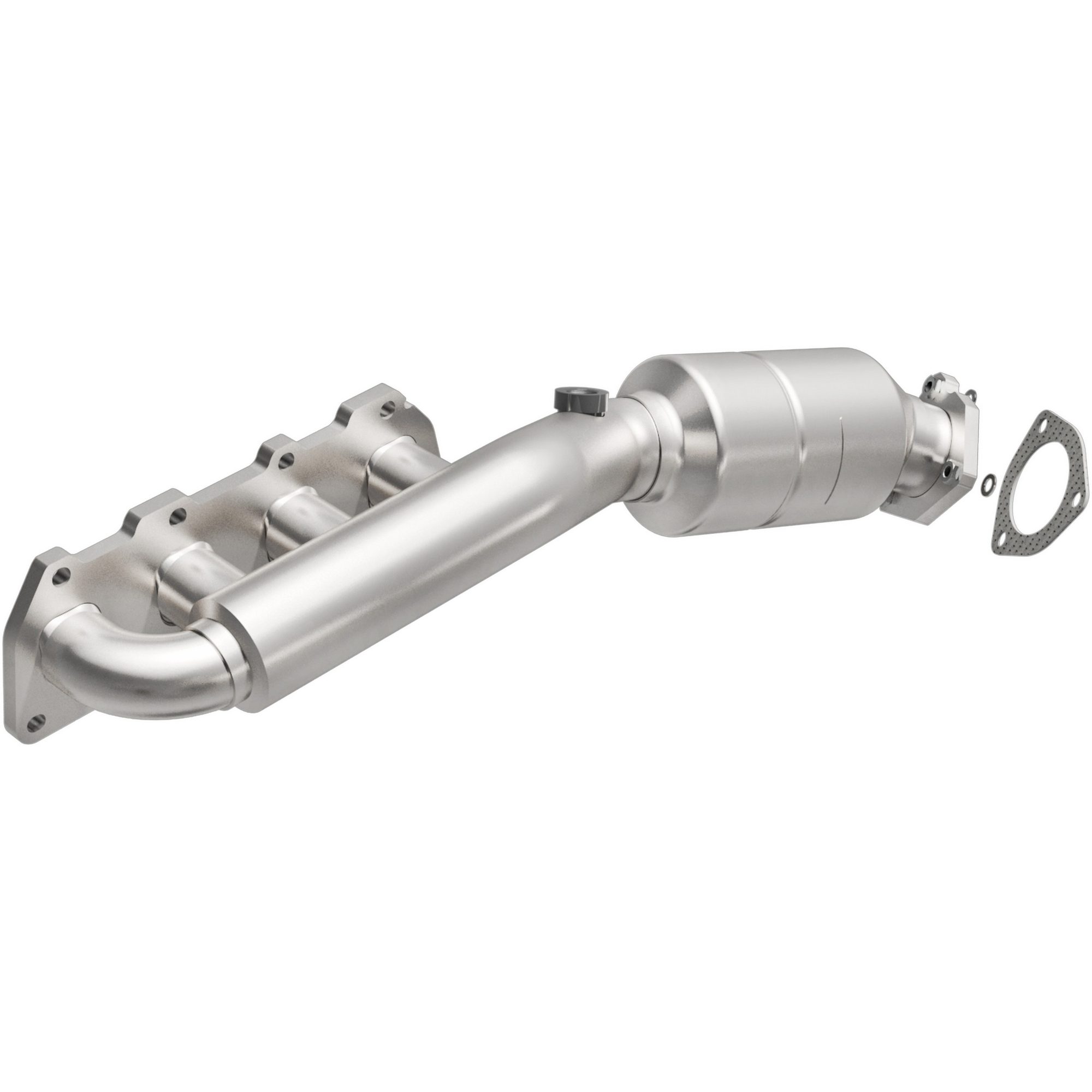 MagnaFlow California Stainless Steel Catalytic Converter with Integrated Exhaust Manifold 452799