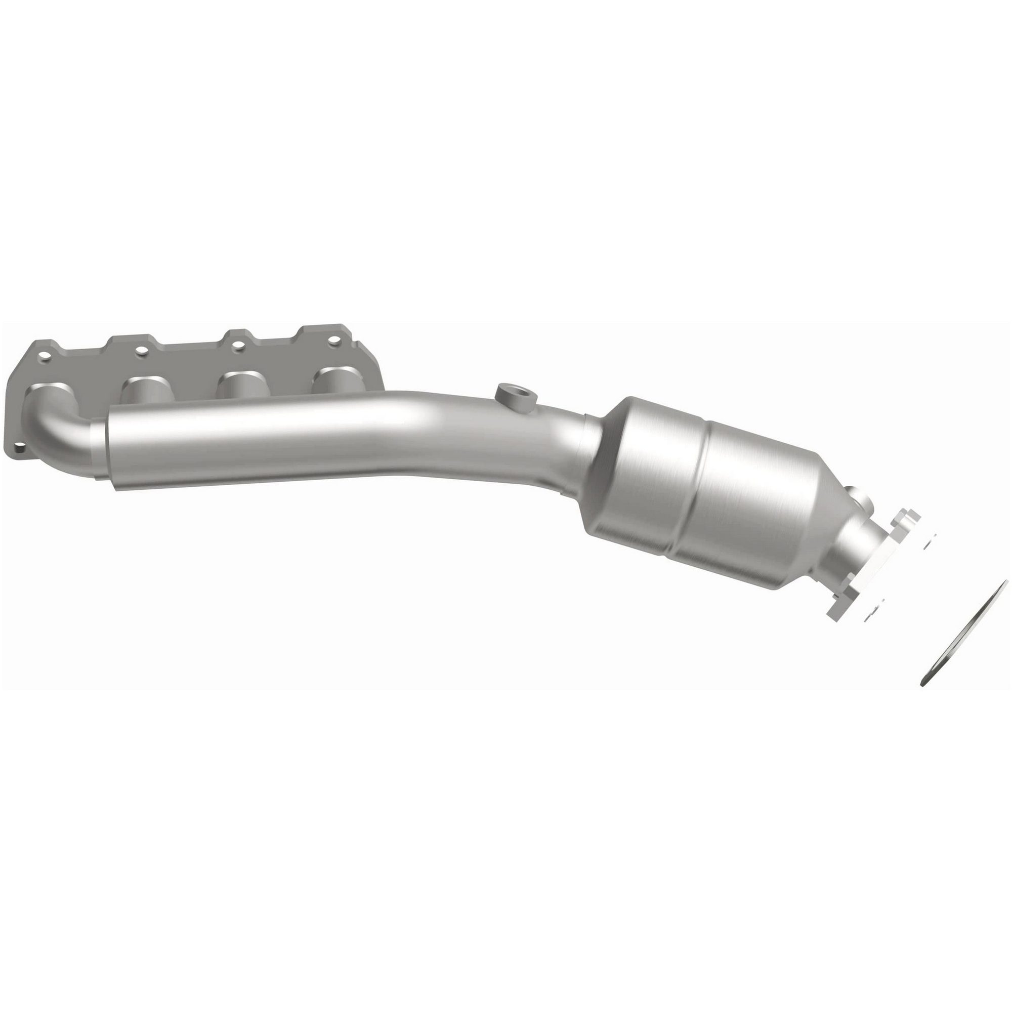 MagnaFlow California Stainless Steel Catalytic Converter with Integrated Exhaust Manifold 452799 — image 3