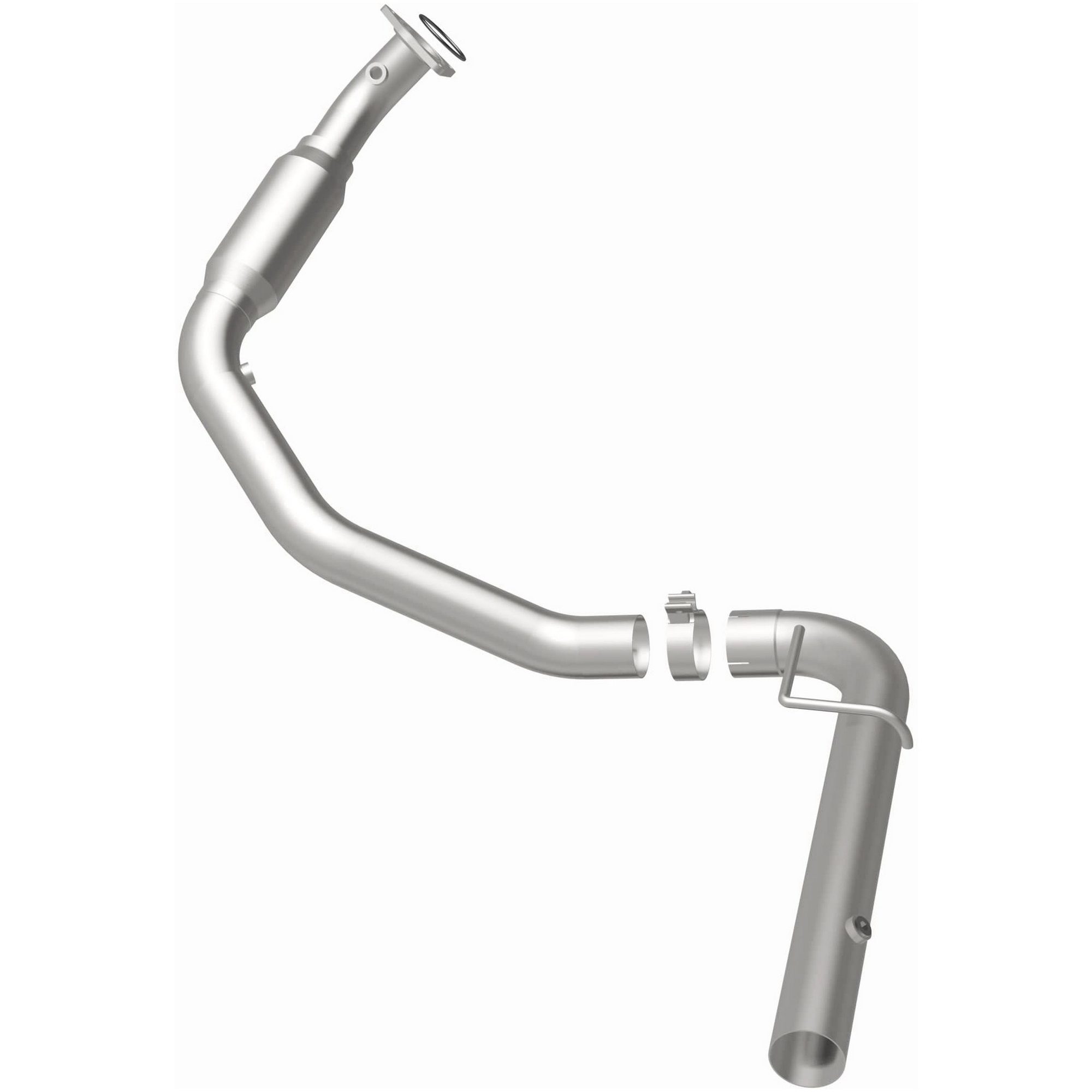 MagnaFlow California Stainless Steel Catalytic Converter 4551525 — image 2