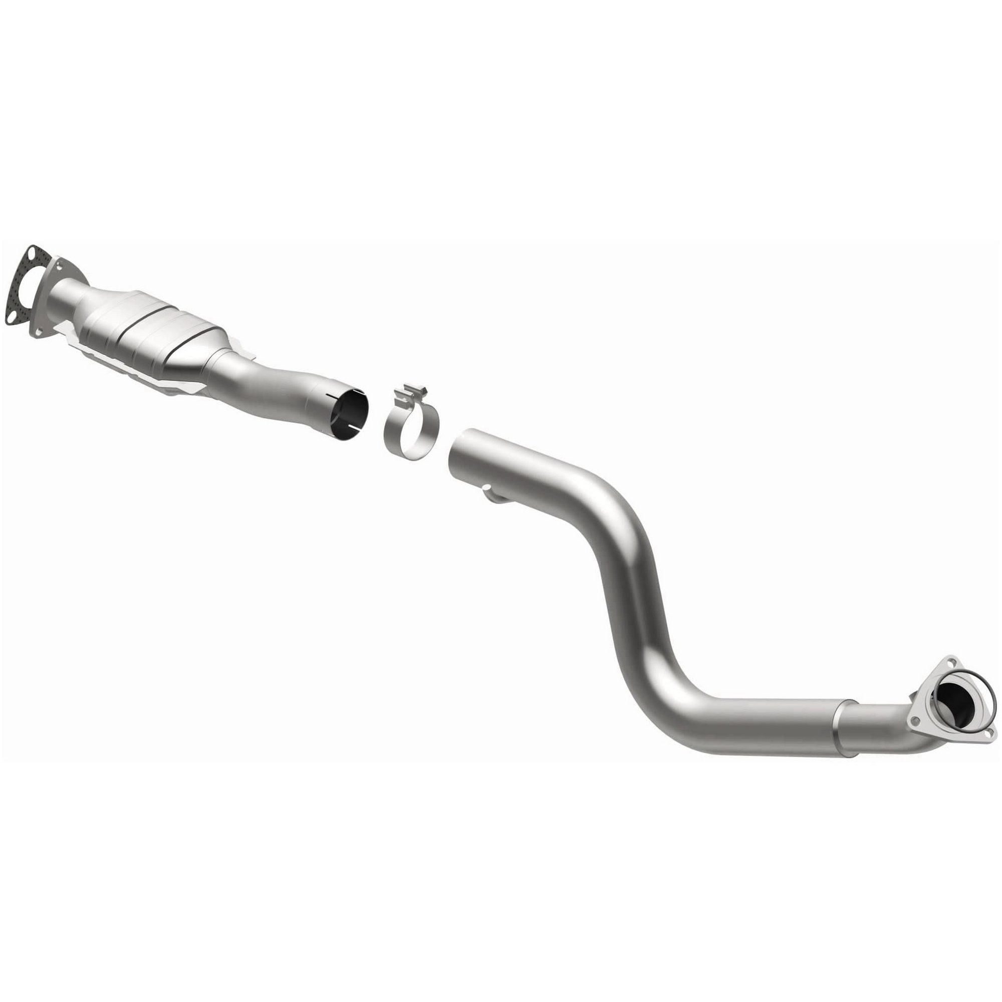 MagnaFlow California Stainless Steel Catalytic Converter 4551602 — image 3