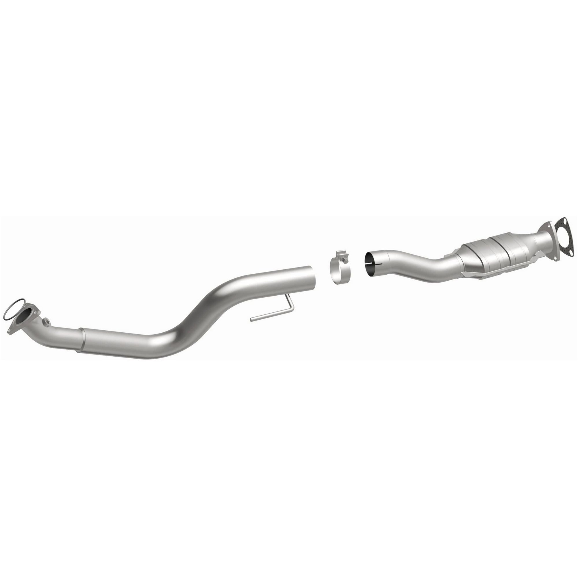MagnaFlow California Stainless Steel Catalytic Converter 4551602 — image 4
