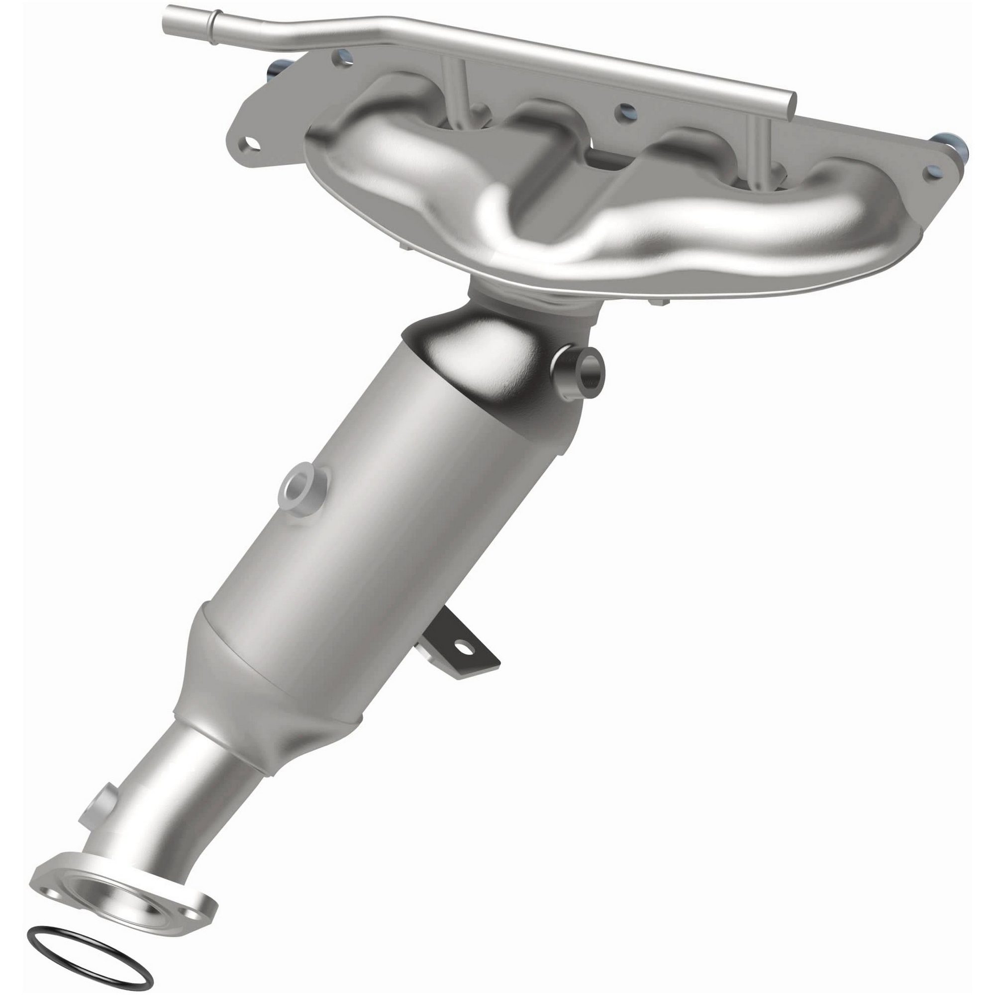 MagnaFlow OEM Grade Stainless Steel Catalytic Converter with Integrated Exhaust Manifold 49375 — image 3