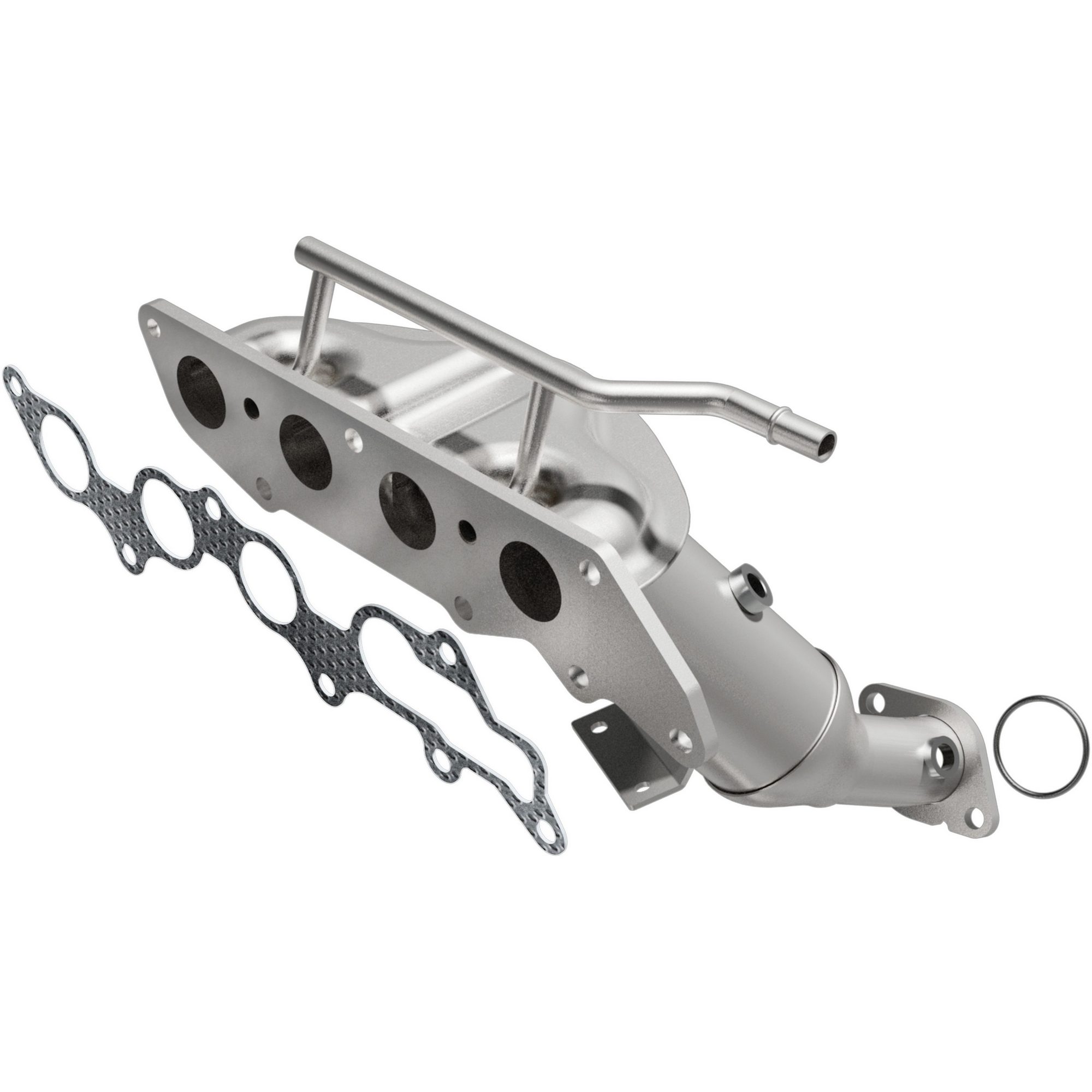 MagnaFlow OEM Grade Stainless Steel Catalytic Converter with Integrated Exhaust Manifold 49375