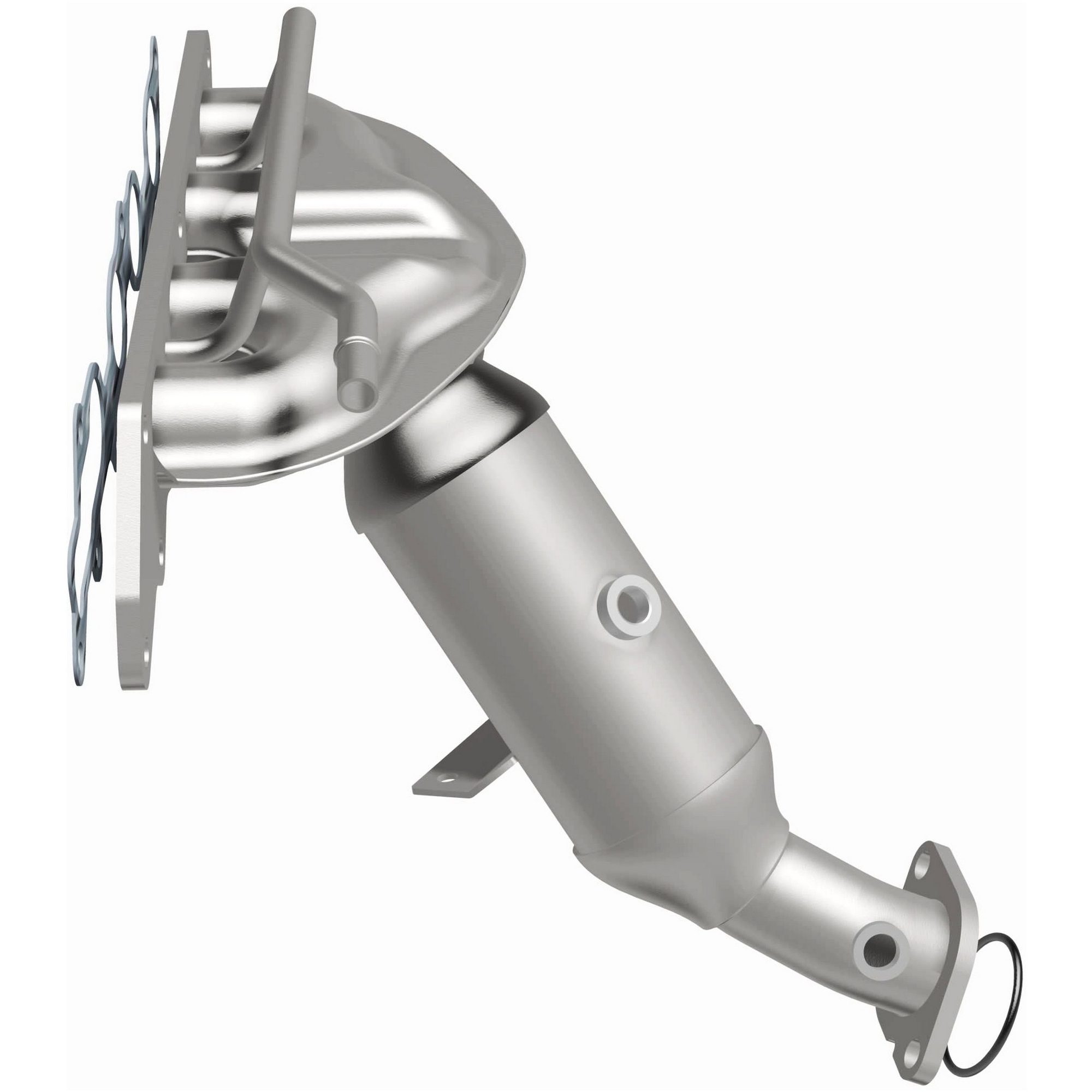 MagnaFlow OEM Grade Stainless Steel Catalytic Converter with Integrated Exhaust Manifold 49375 — image 4