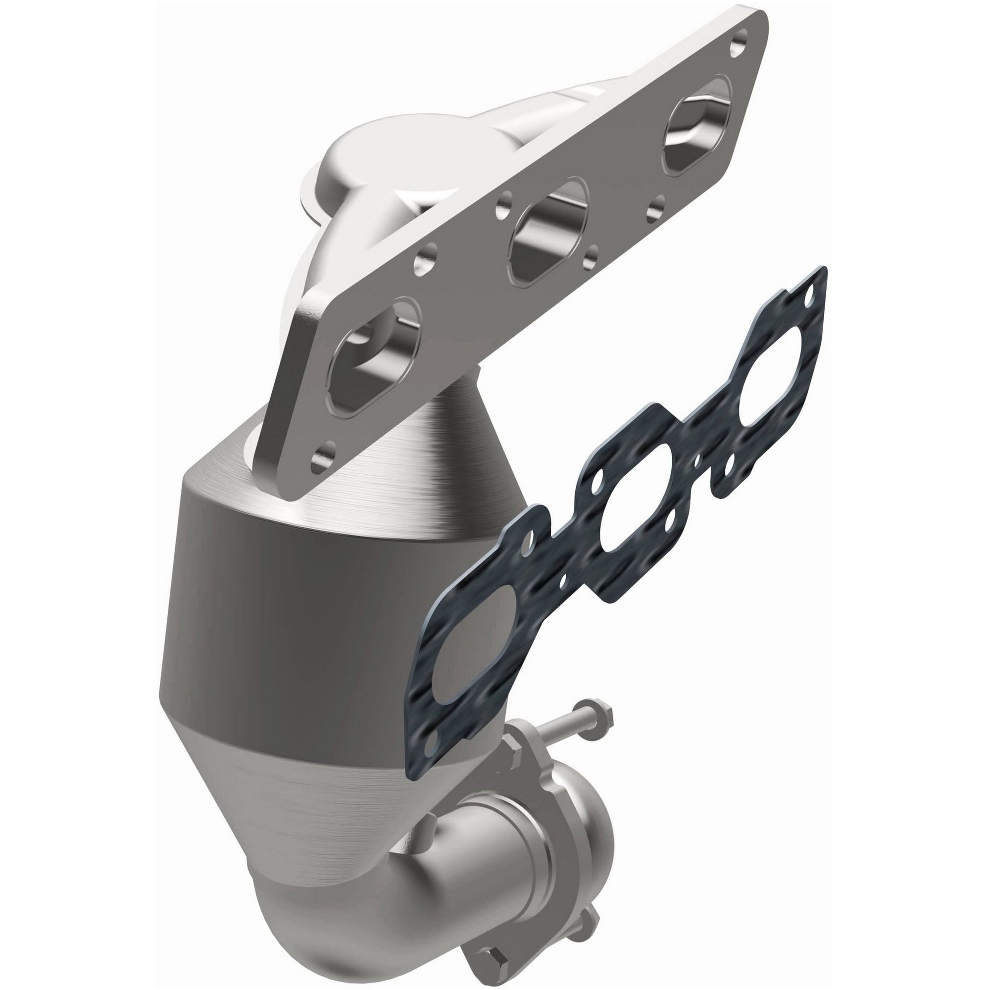 MagnaFlow OEM Grade Stainless Steel Catalytic Converter with Integrated Exhaust Manifold 49376 — image 3