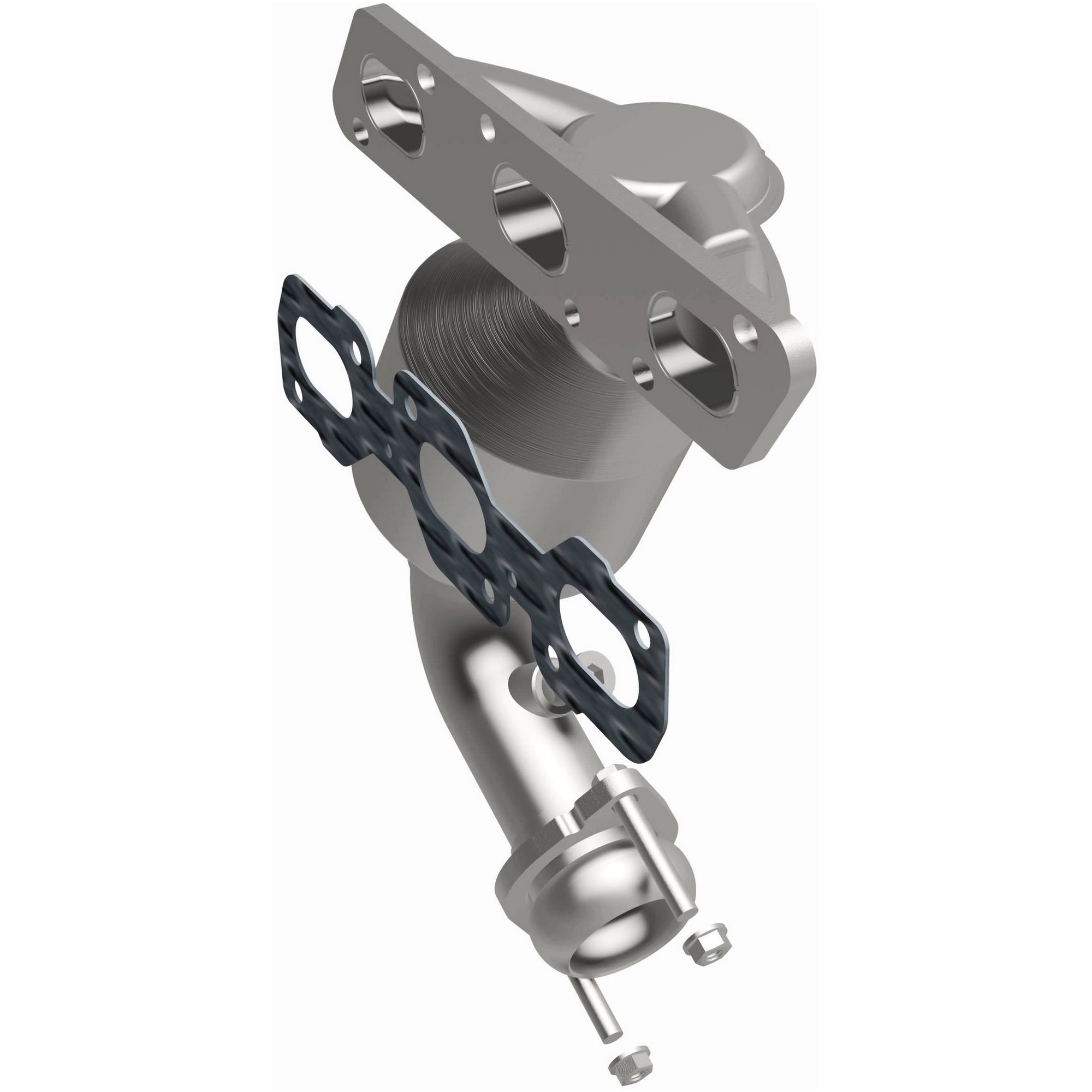 MagnaFlow OEM Grade Stainless Steel Catalytic Converter with Integrated Exhaust Manifold 49376 — image 4