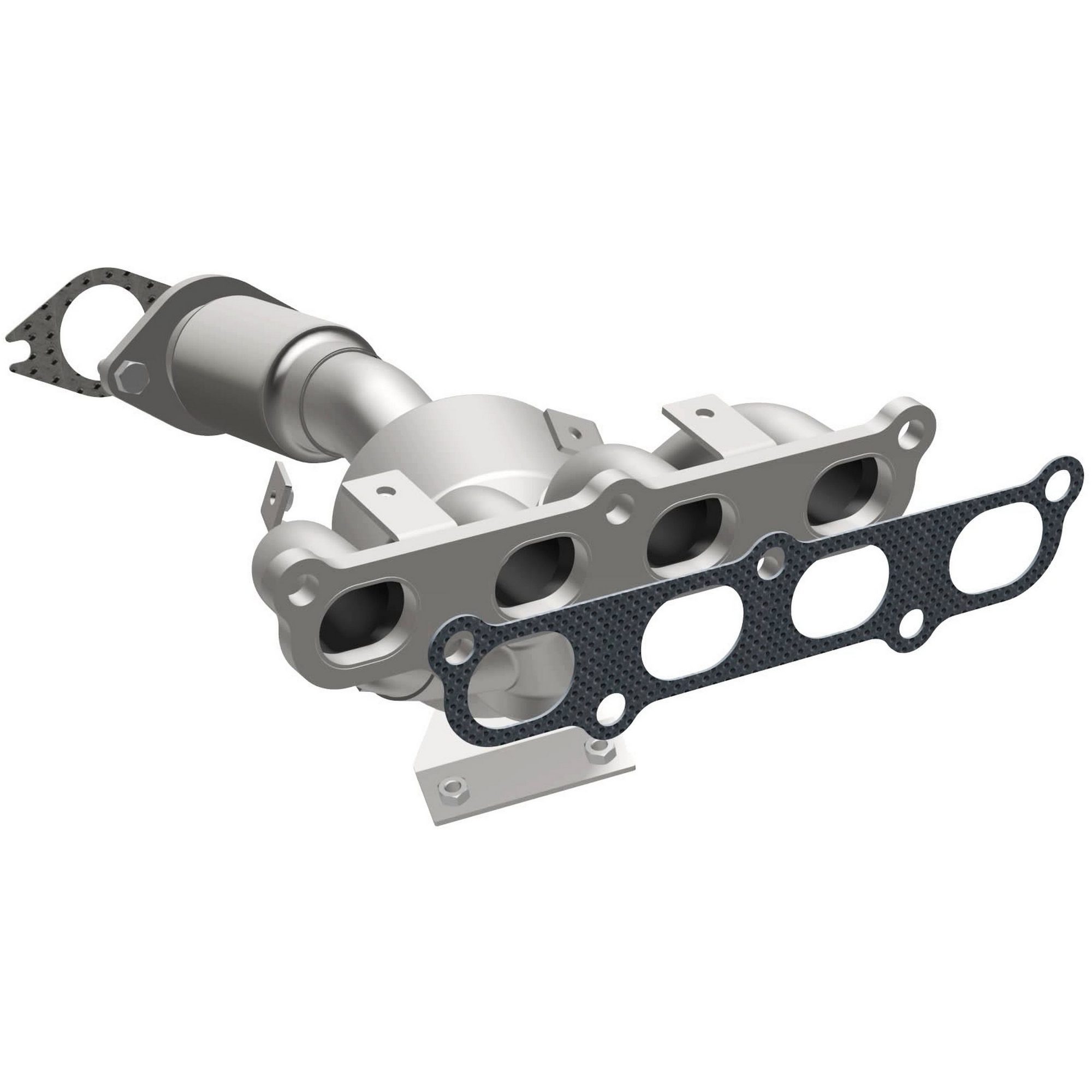 MagnaFlow OEM Grade Stainless Steel Catalytic Converter with Integrated Exhaust Manifold 49552 — image 2