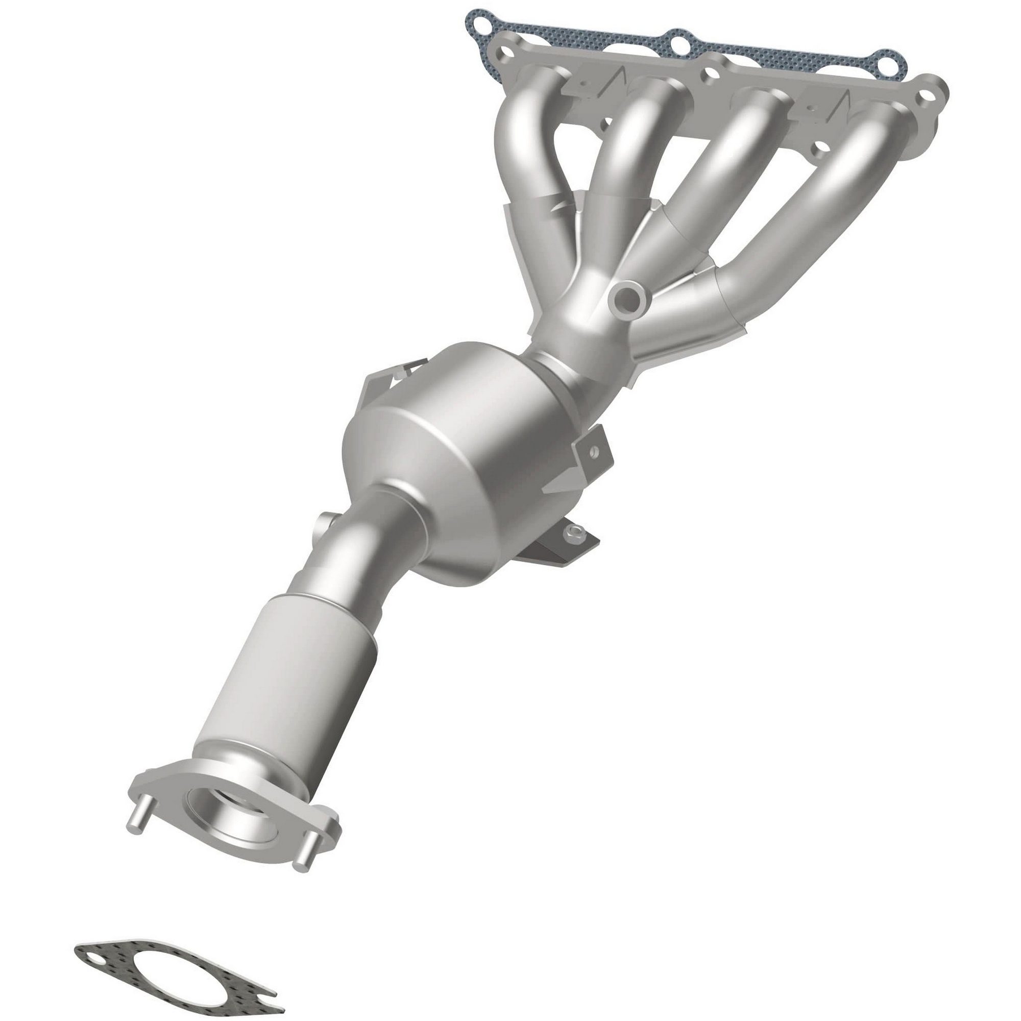 MagnaFlow OEM Grade Stainless Steel Catalytic Converter with Integrated Exhaust Manifold 49552 — image 4