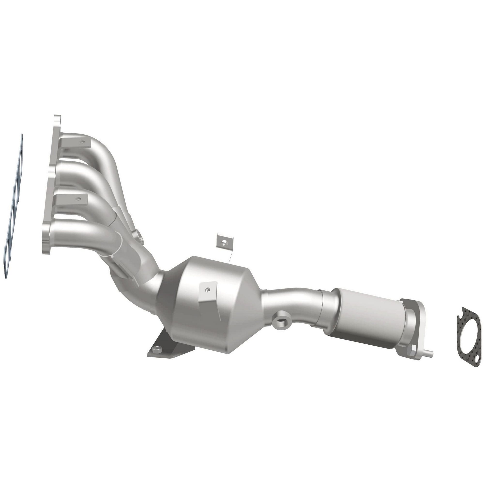MagnaFlow OEM Grade Stainless Steel Catalytic Converter with Integrated Exhaust Manifold 49552 — image 3