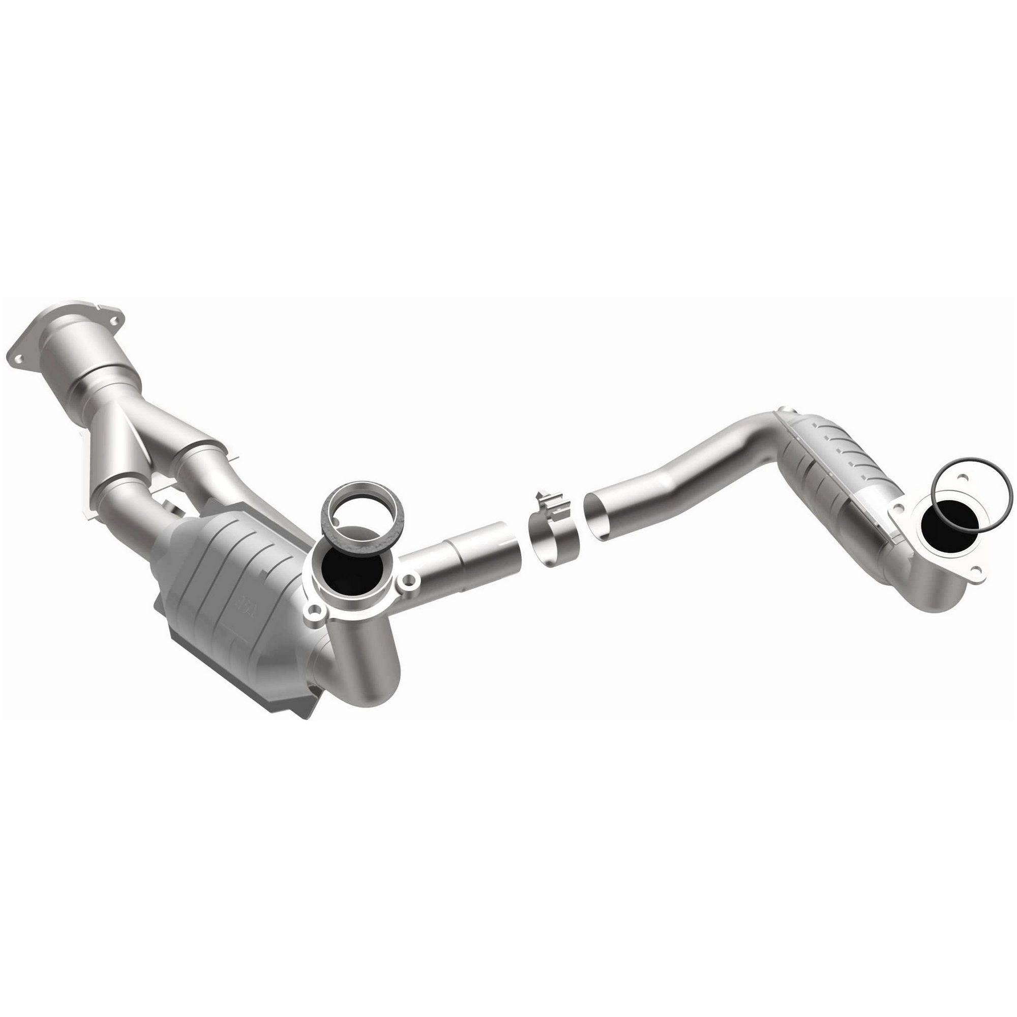 MagnaFlow OEM Grade Stainless Steel Catalytic Converter 49650 — image 2