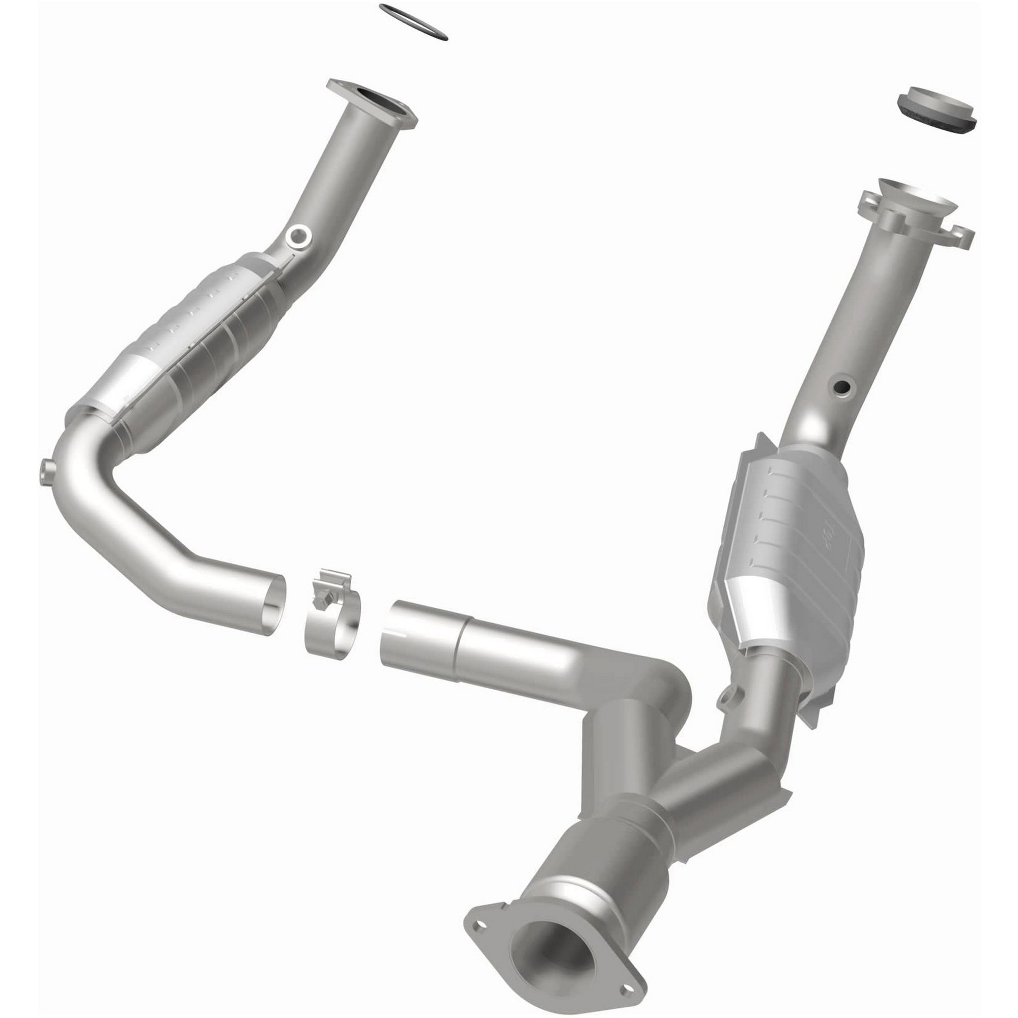 MagnaFlow OEM Grade Stainless Steel Catalytic Converter 49650 — image 3