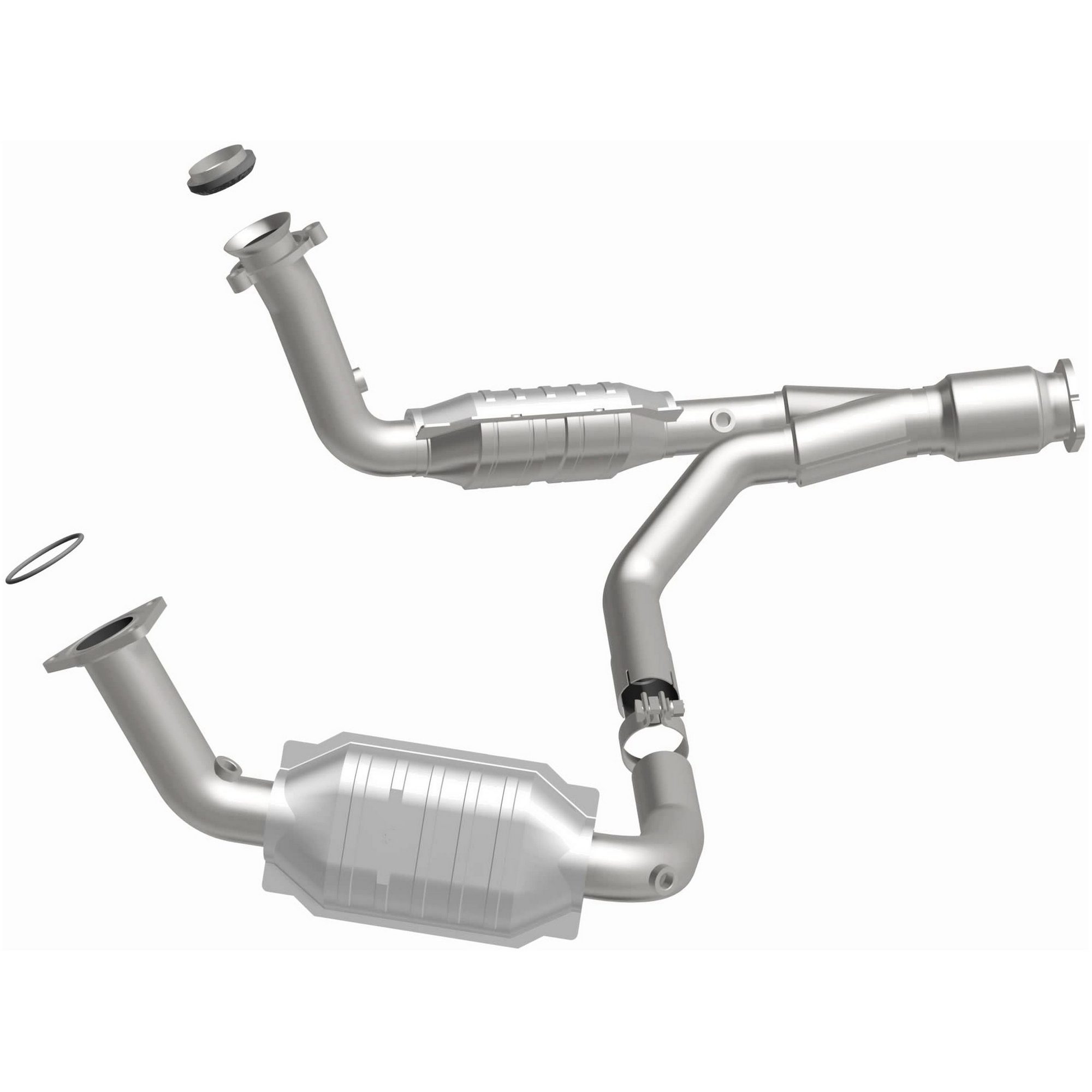 MagnaFlow OEM Grade Stainless Steel Catalytic Converter 49650 — image 4