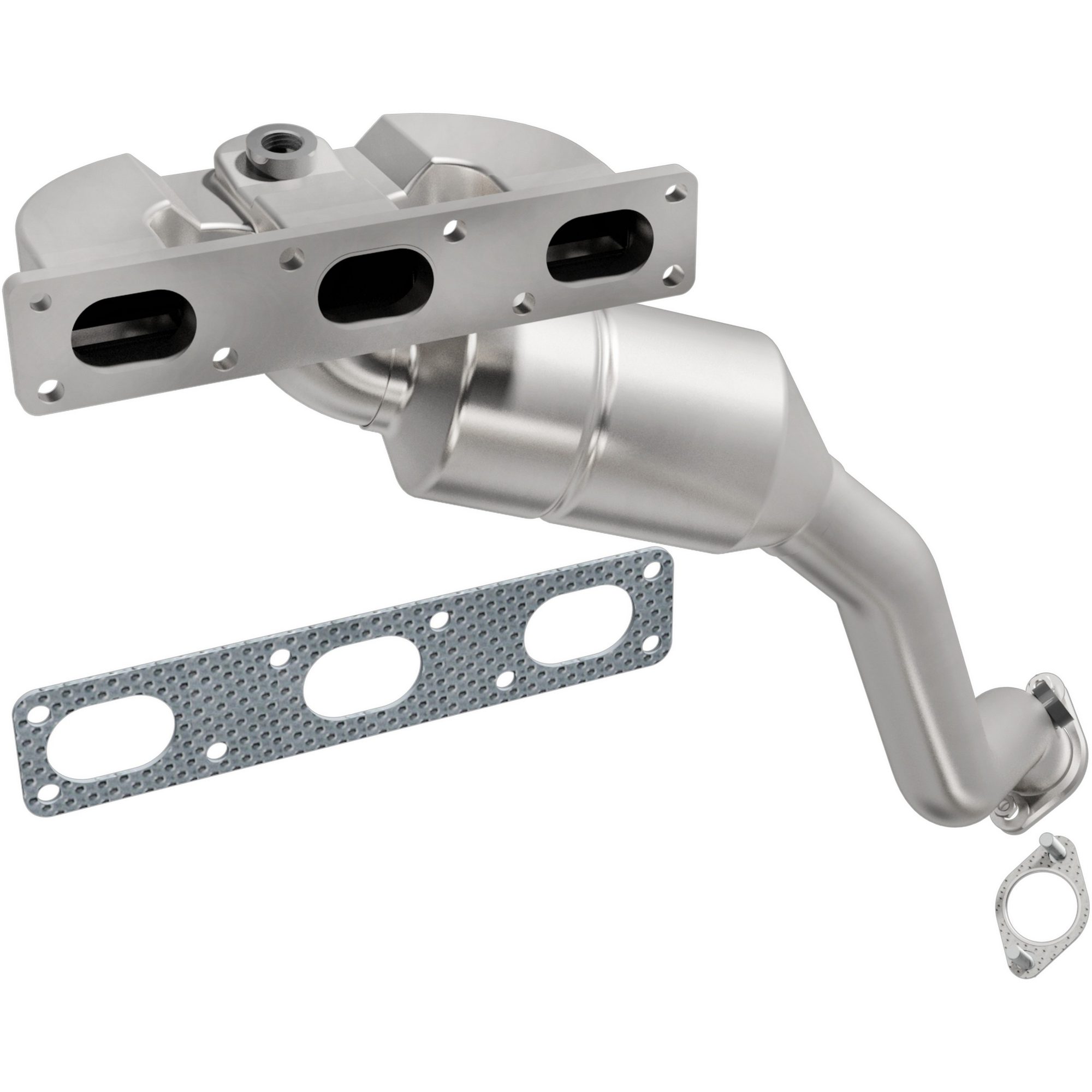 MagnaFlow OEM Grade Stainless Steel Catalytic Converter with Integrated Exhaust Manifold 49772