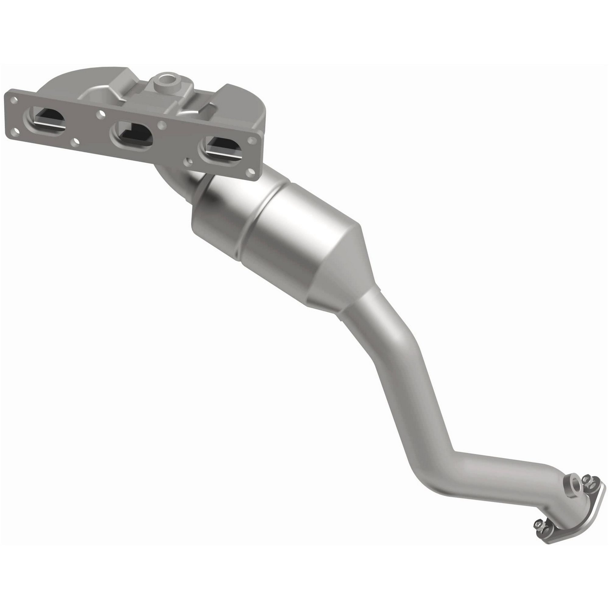 MagnaFlow OEM Grade Stainless Steel Catalytic Converter with Integrated Exhaust Manifold 49772 — image 2