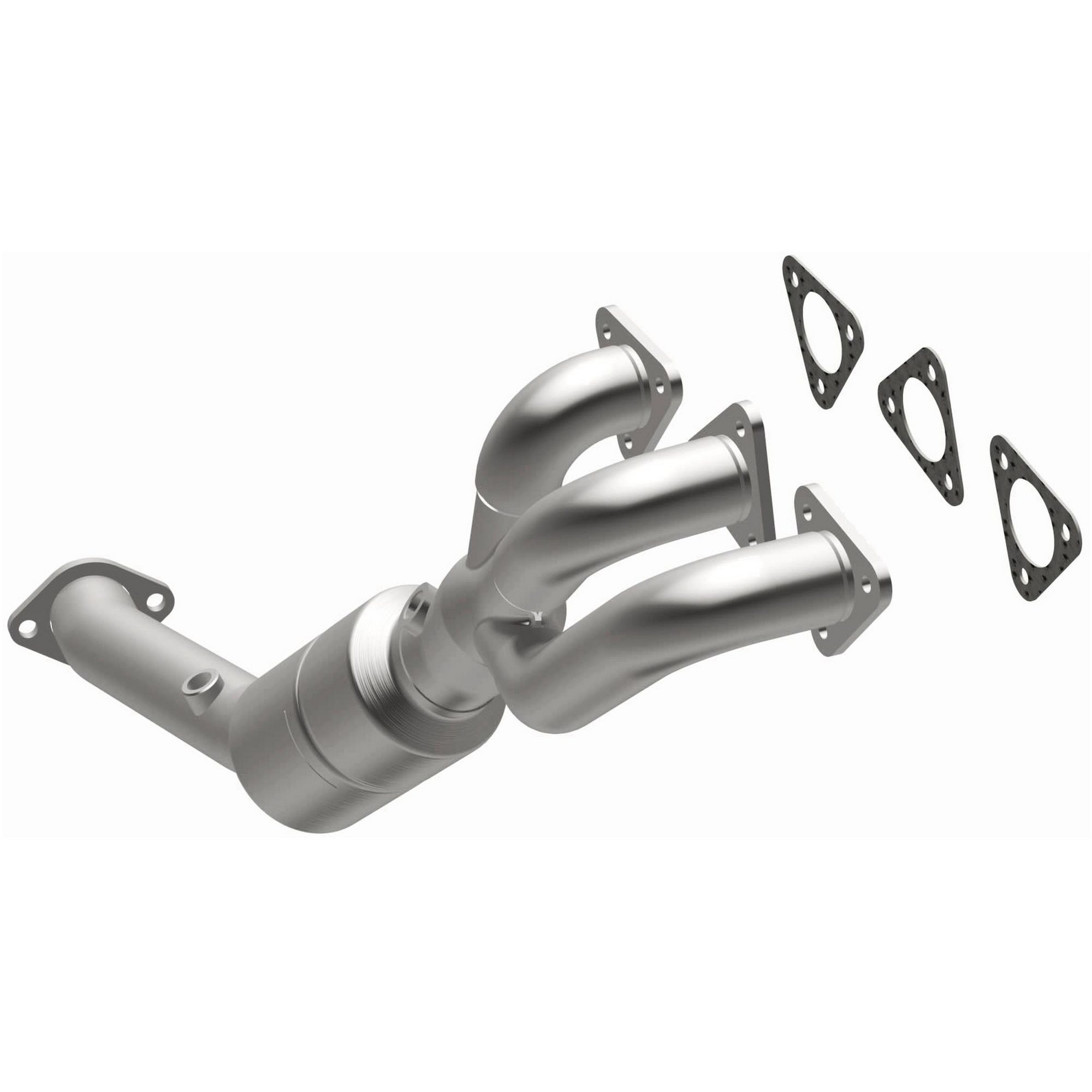 MagnaFlow OEM Grade Stainless Steel Catalytic Converter with Integrated Exhaust Manifold 49795 — image 3