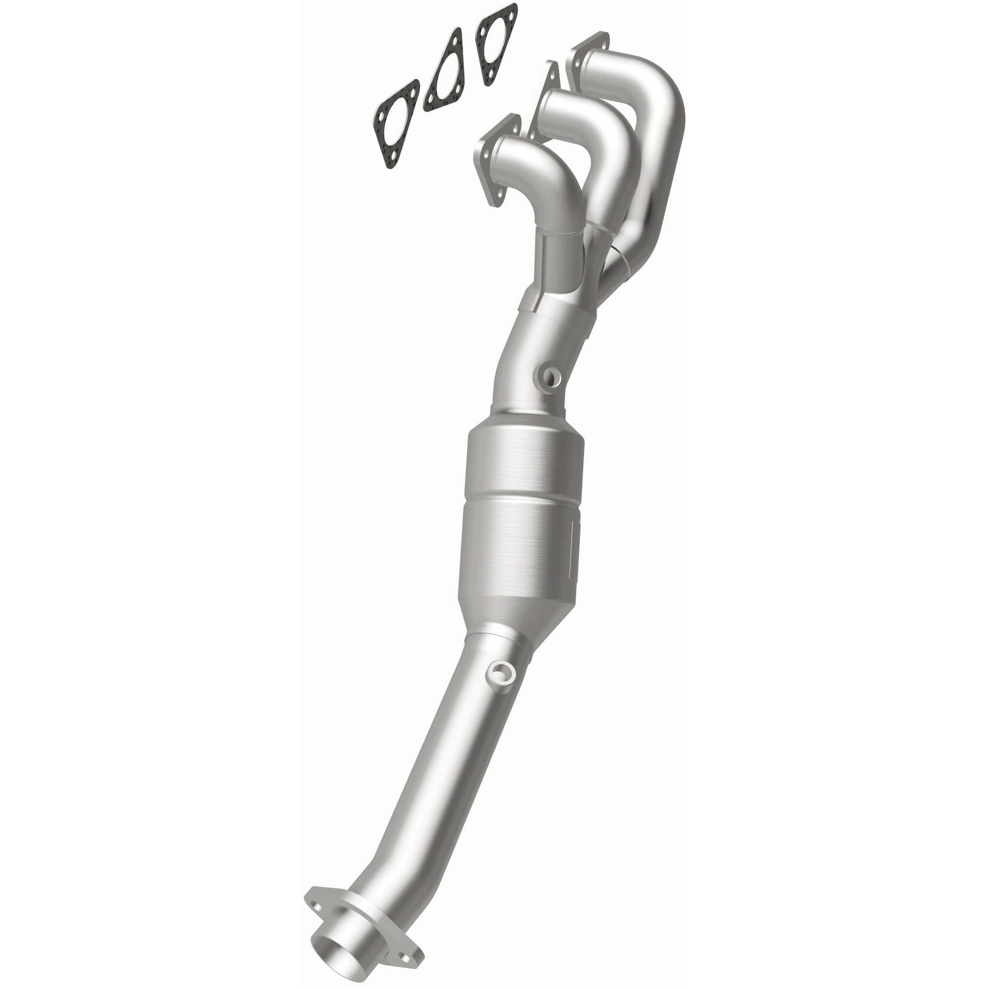 MagnaFlow OEM Grade Stainless Steel Catalytic Converter with Integrated Exhaust Manifold 49795 — image 2