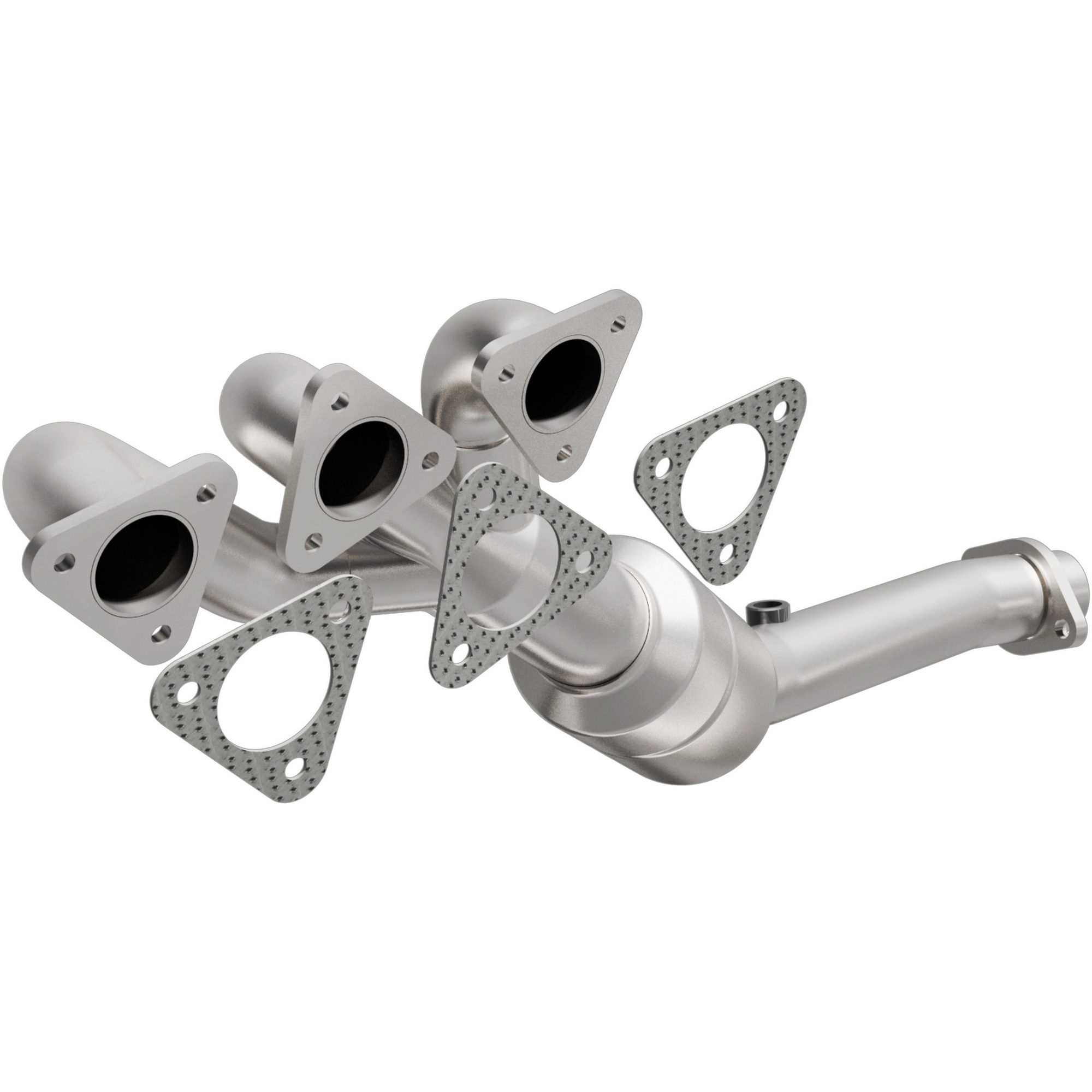 MagnaFlow OEM Grade Stainless Steel Catalytic Converter with Integrated Exhaust Manifold 49795