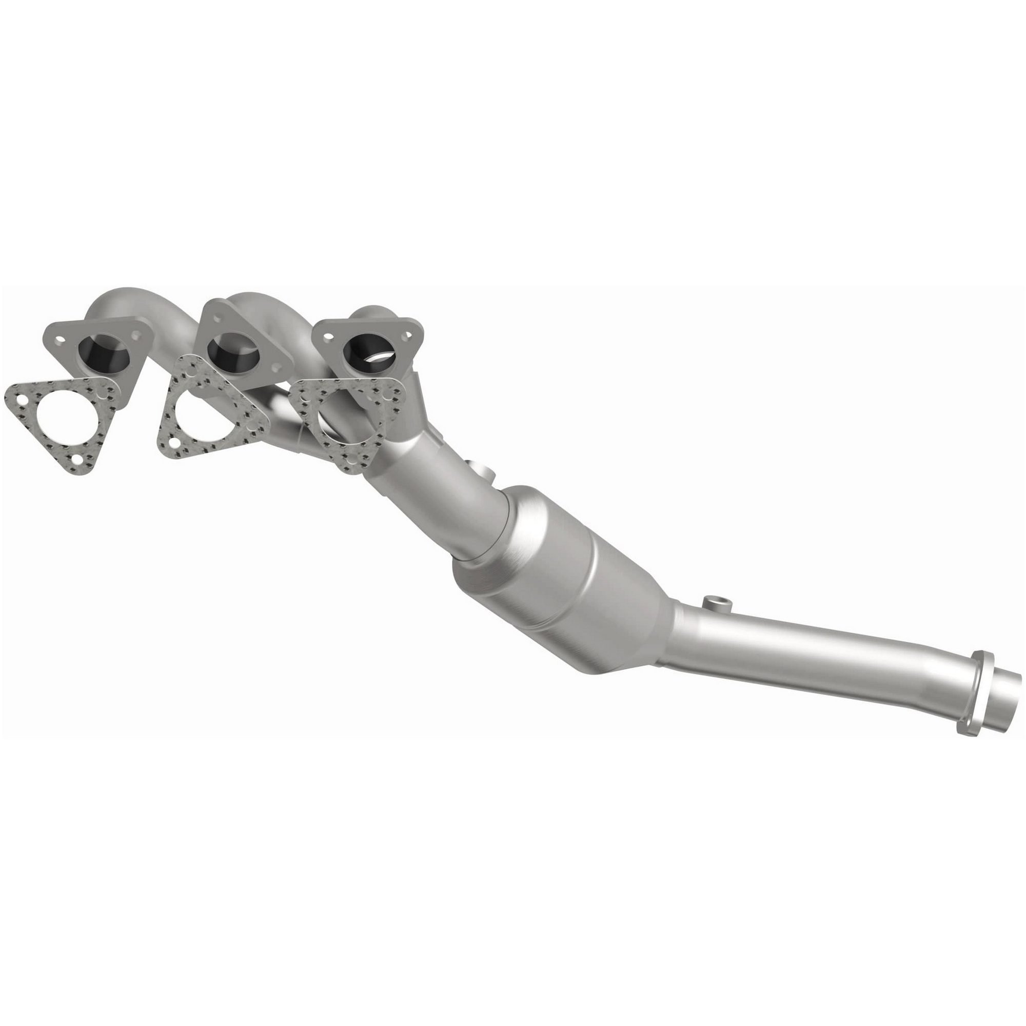 MagnaFlow OEM Grade Stainless Steel Catalytic Converter with Integrated Exhaust Manifold 49795 — image 4