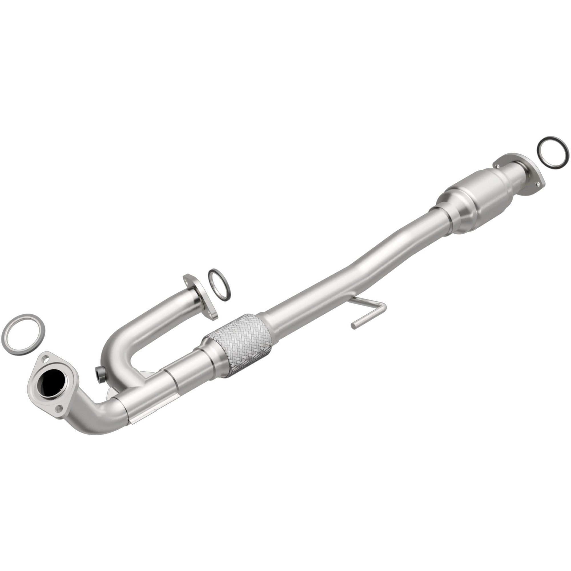 MagnaFlow OEM Grade Stainless Steel Catalytic Converter with Integrated Exhaust Manifold 49992