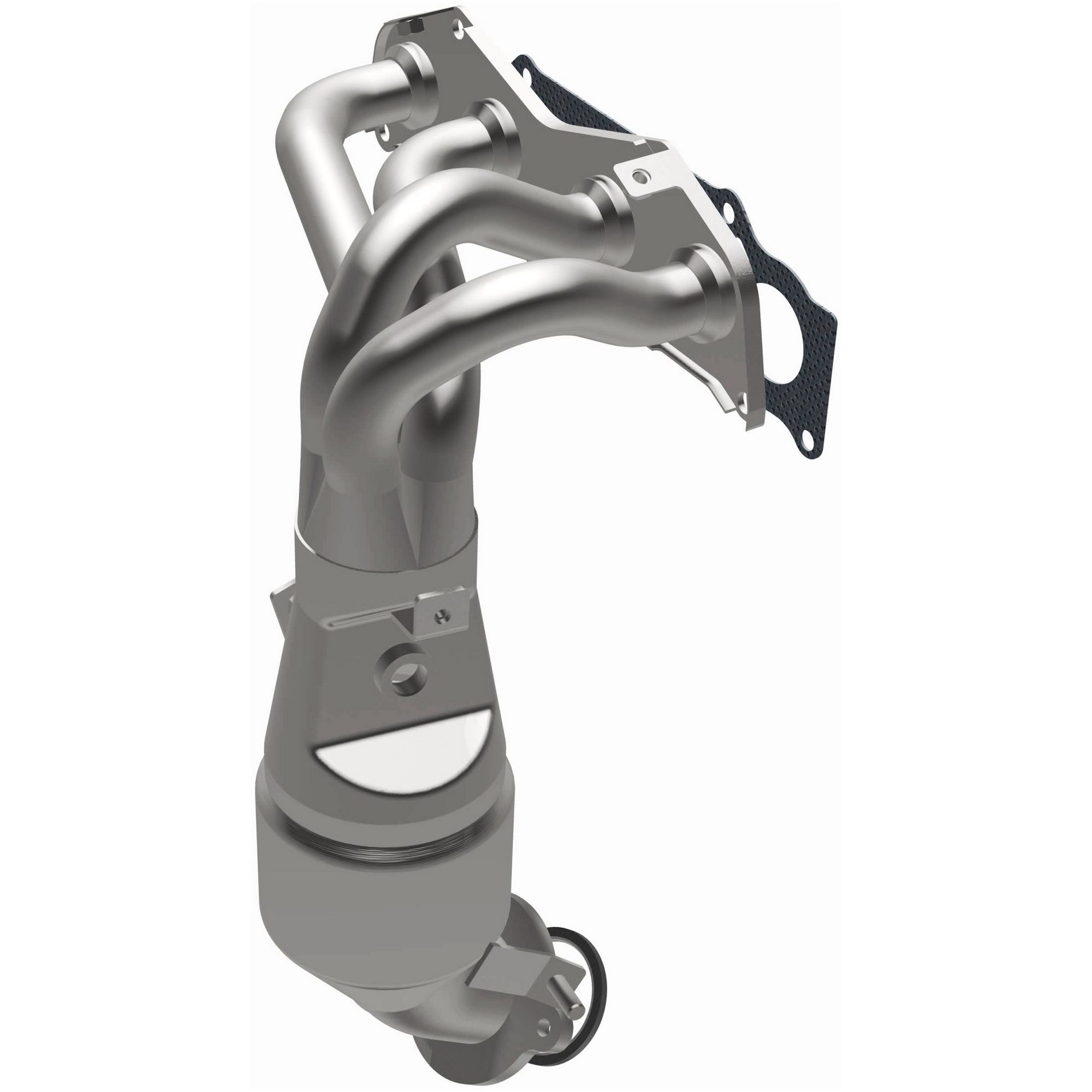MagnaFlow HM Grade Stainless Steel Catalytic Converter with Integrated Exhaust Manifold 50110 — image 3